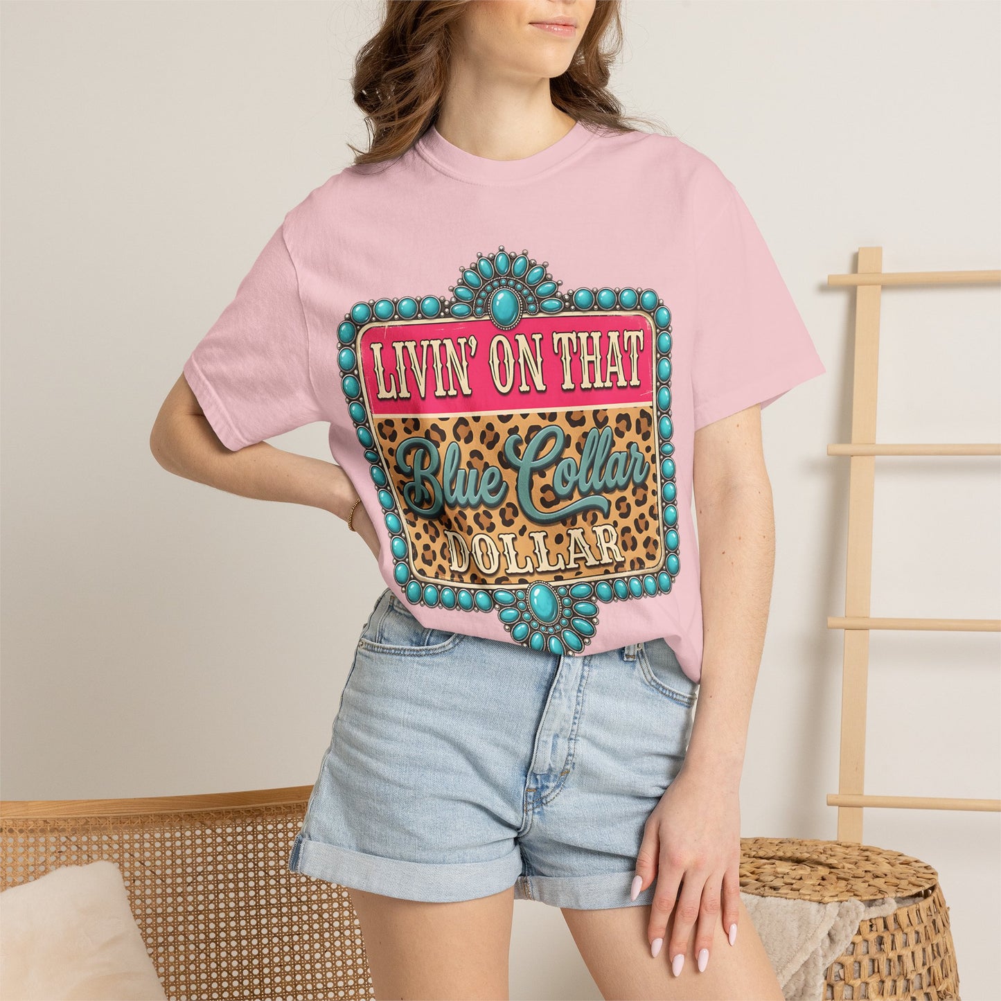 Livin' On That Blue Collar Dollar T-Shirt