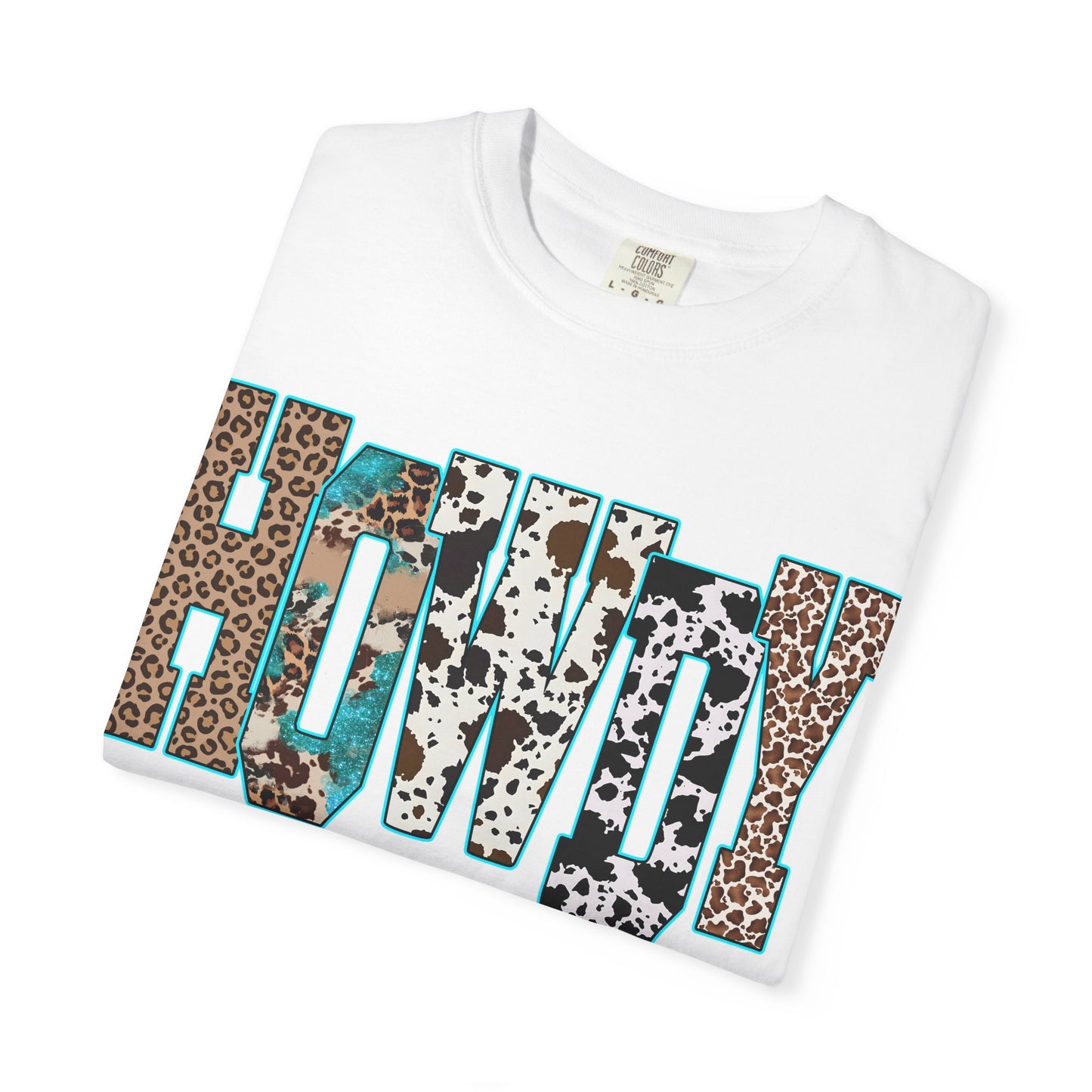 Howdy Leopard Print T-Shirt