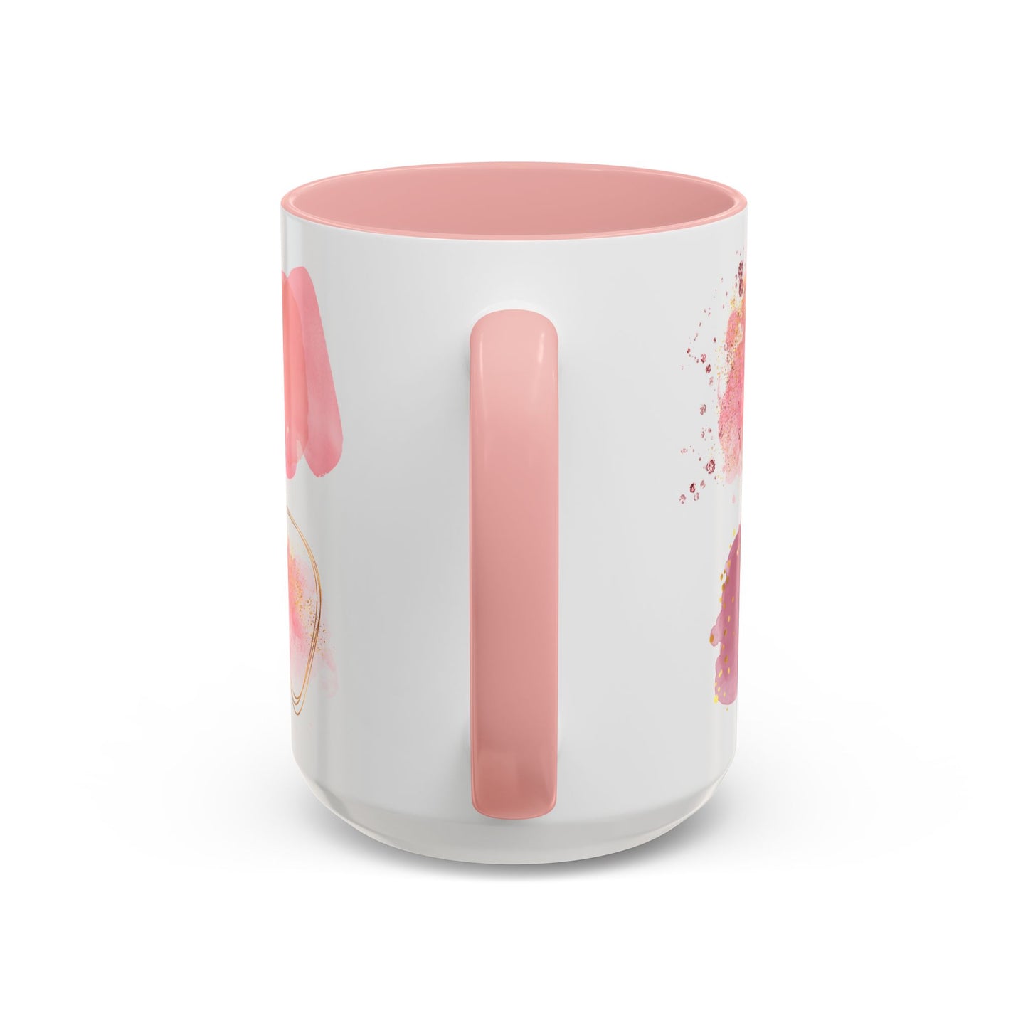 She is an Aunt Coffee Mug – "Strong, Fearless, Warm, Loving" Accent Mug (15oz)
