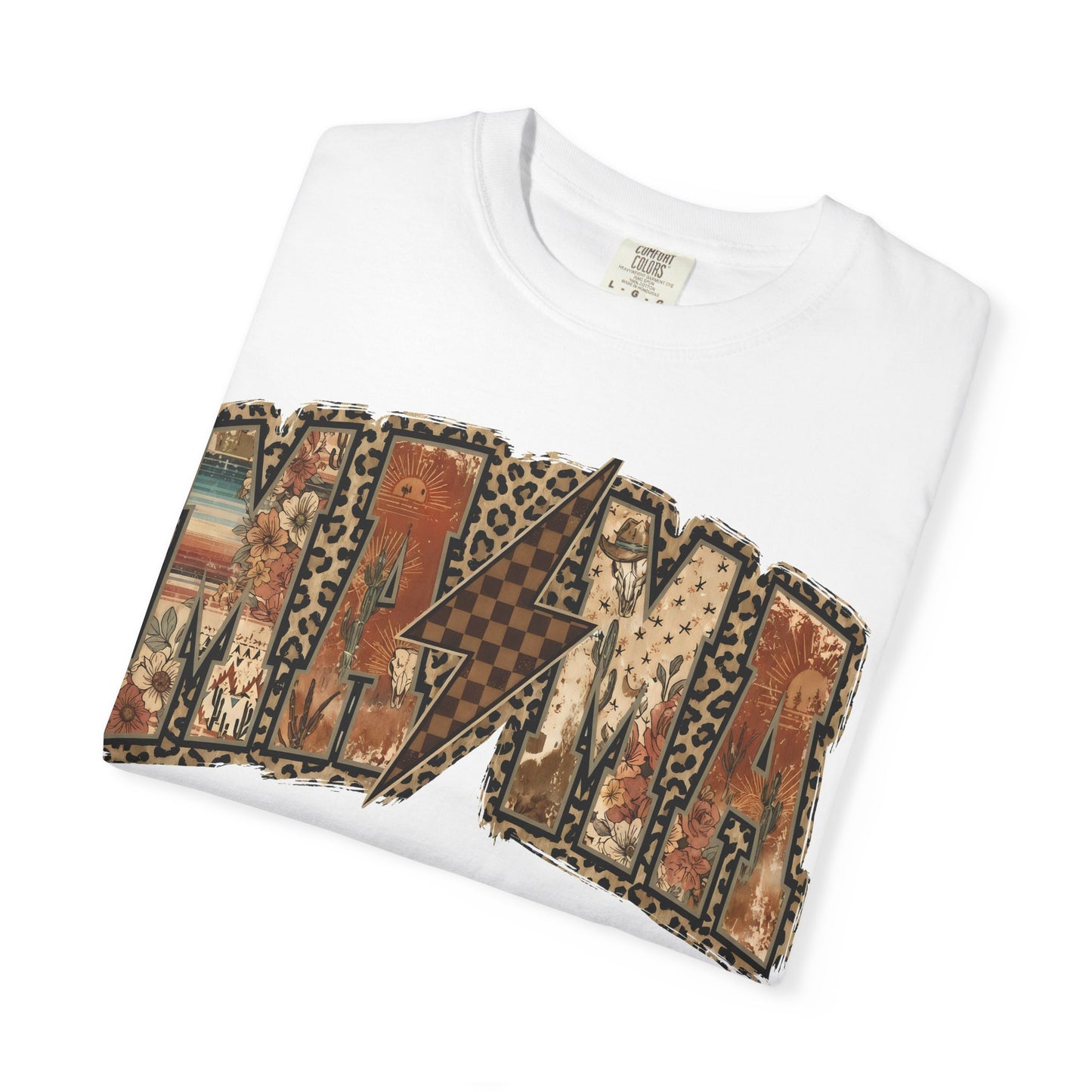 Oklahoma Patchwork Graphic T-Shirt