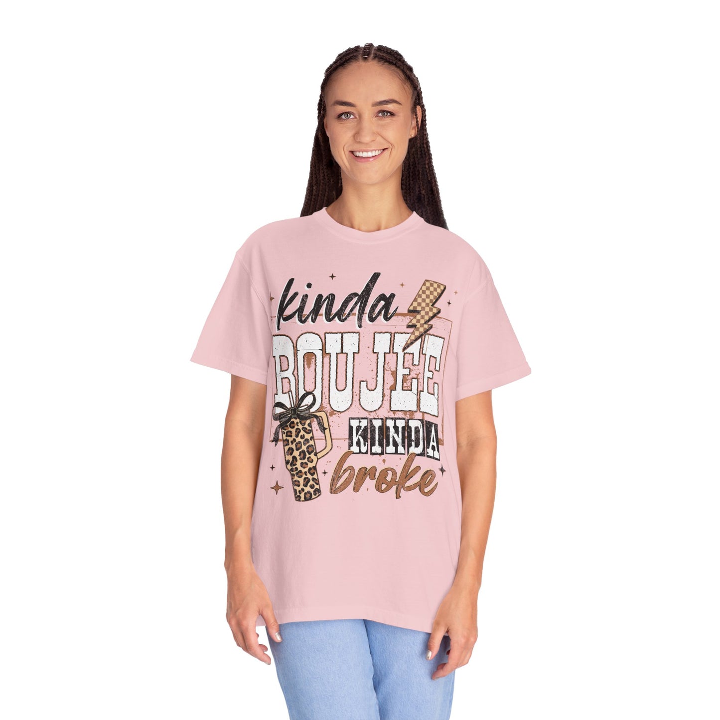 Kinda Boujee Kinda Broke T-shirt