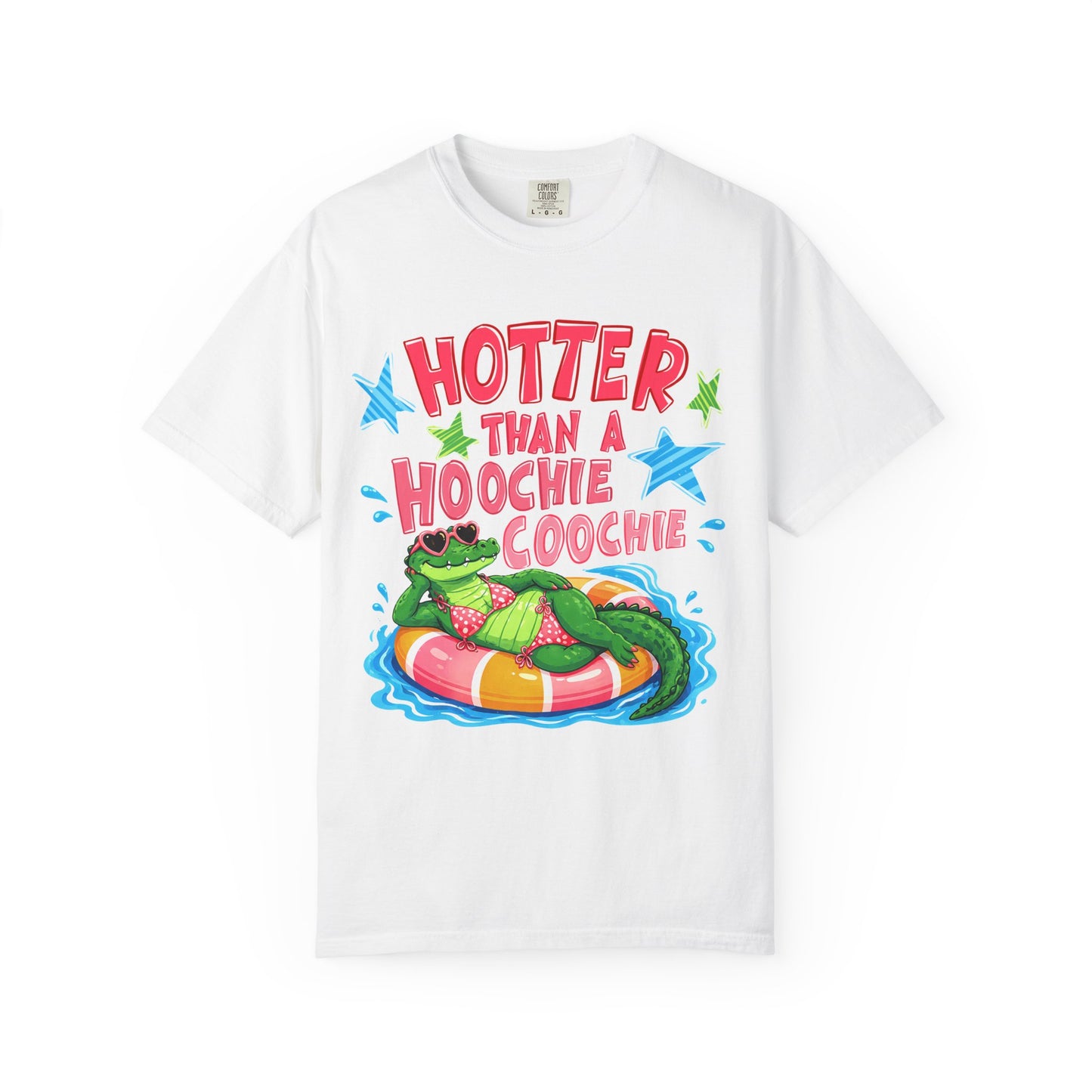 Hotter Than a Hoochie Coochie T-Shirt