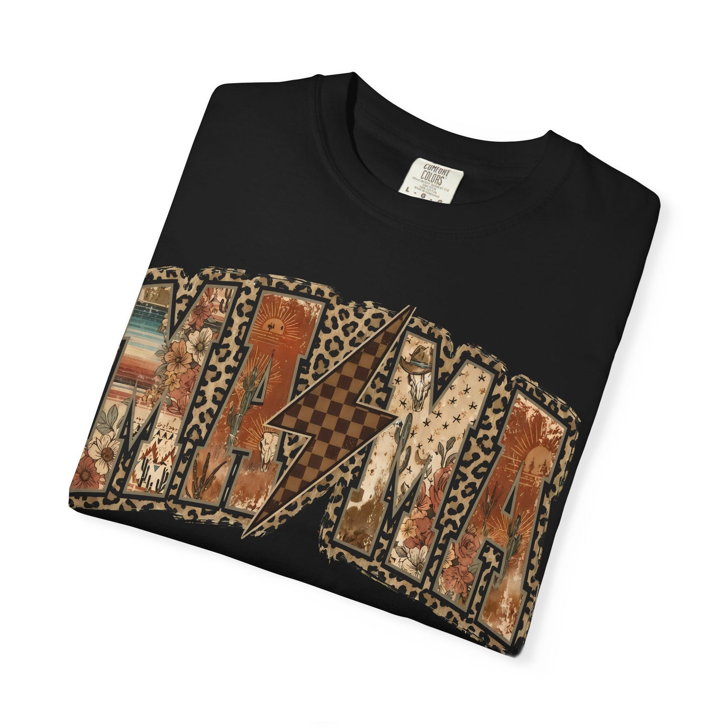 Oklahoma Patchwork Graphic T-Shirt