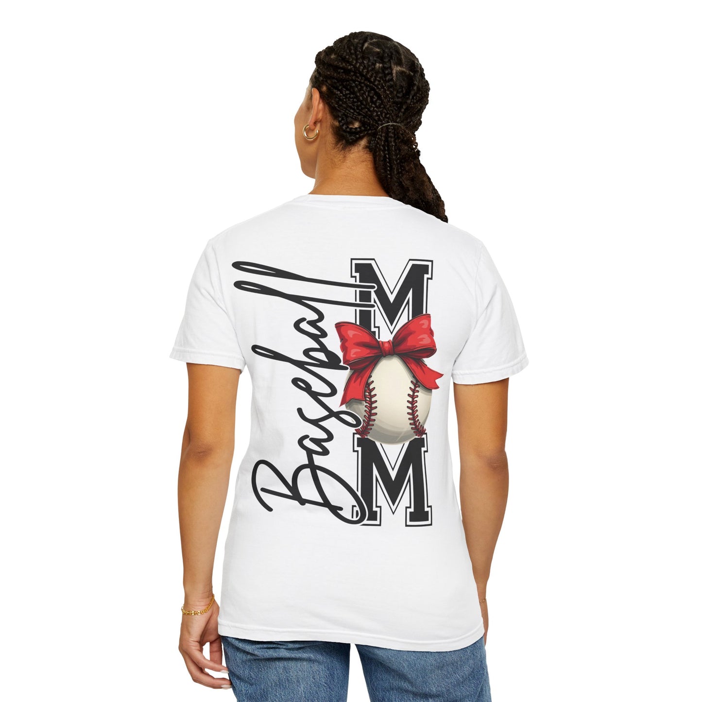 Baseball Mom T‑Shirt