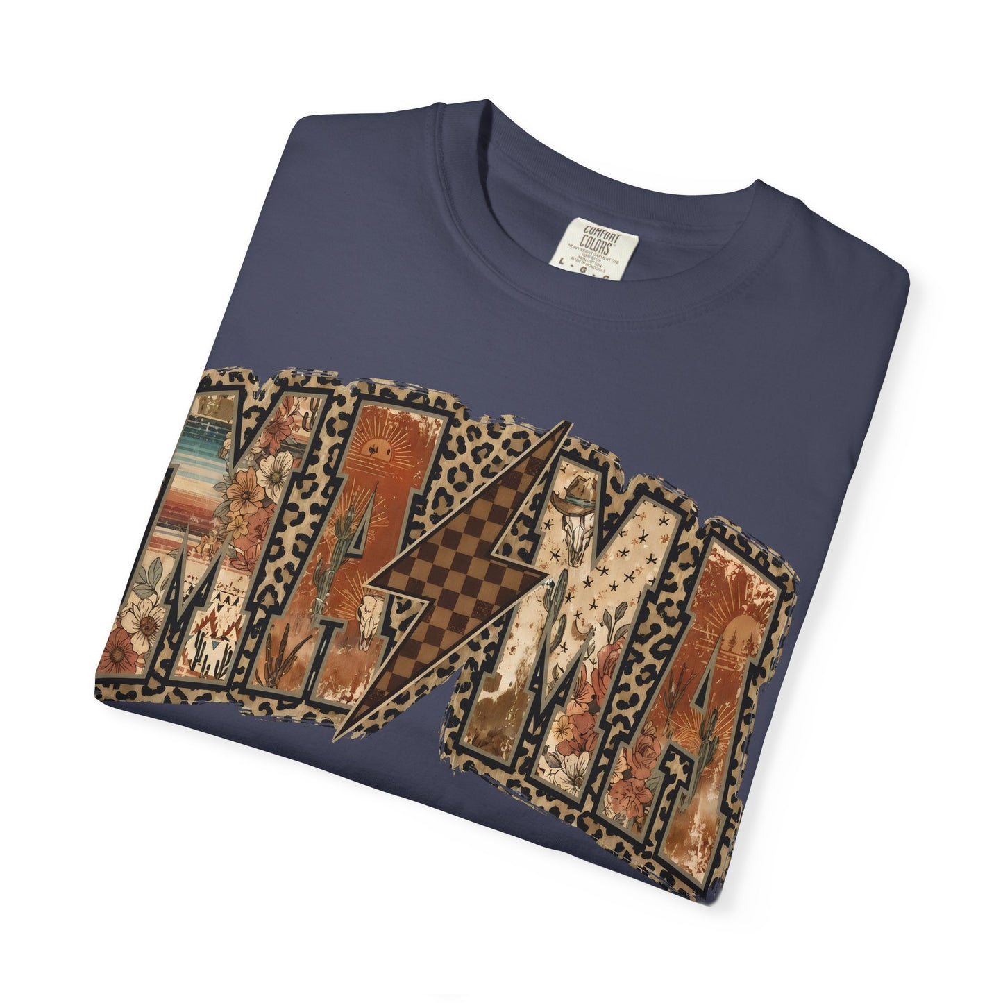Oklahoma Patchwork Graphic T-Shirt