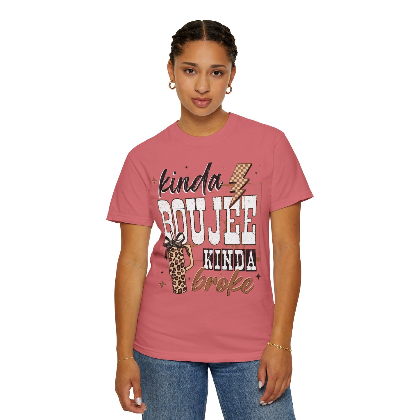 Kinda Boujee Kinda Broke T-shirt
