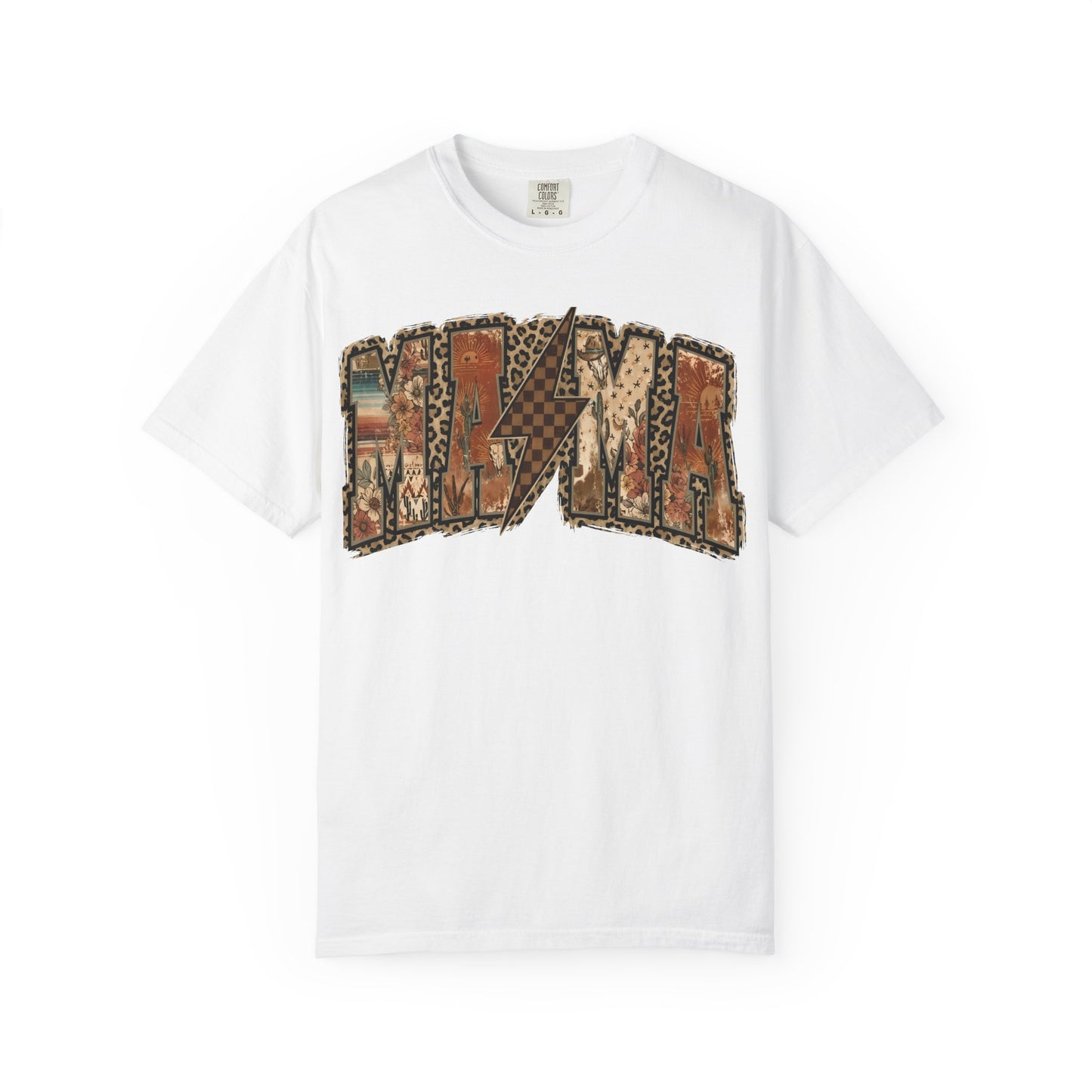 Oklahoma Patchwork Graphic T-Shirt