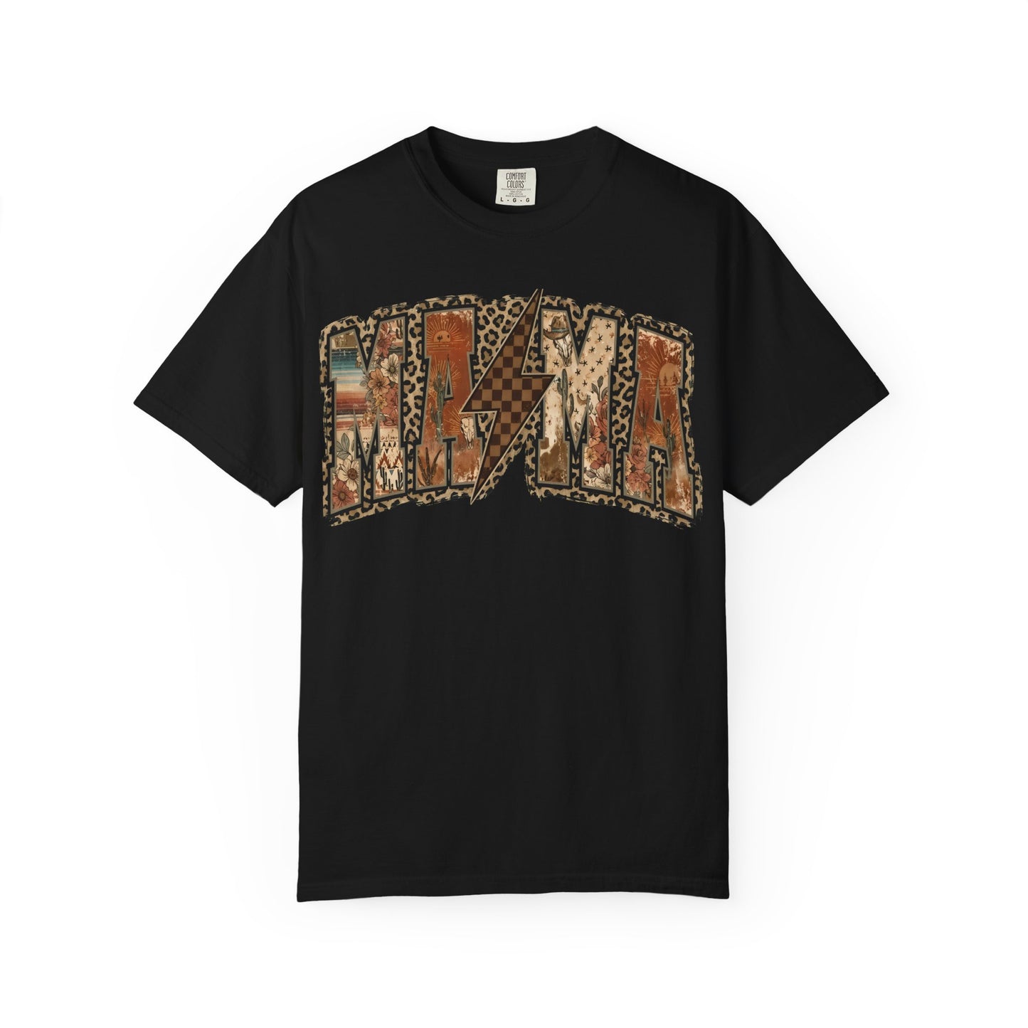 Oklahoma Patchwork Graphic T-Shirt