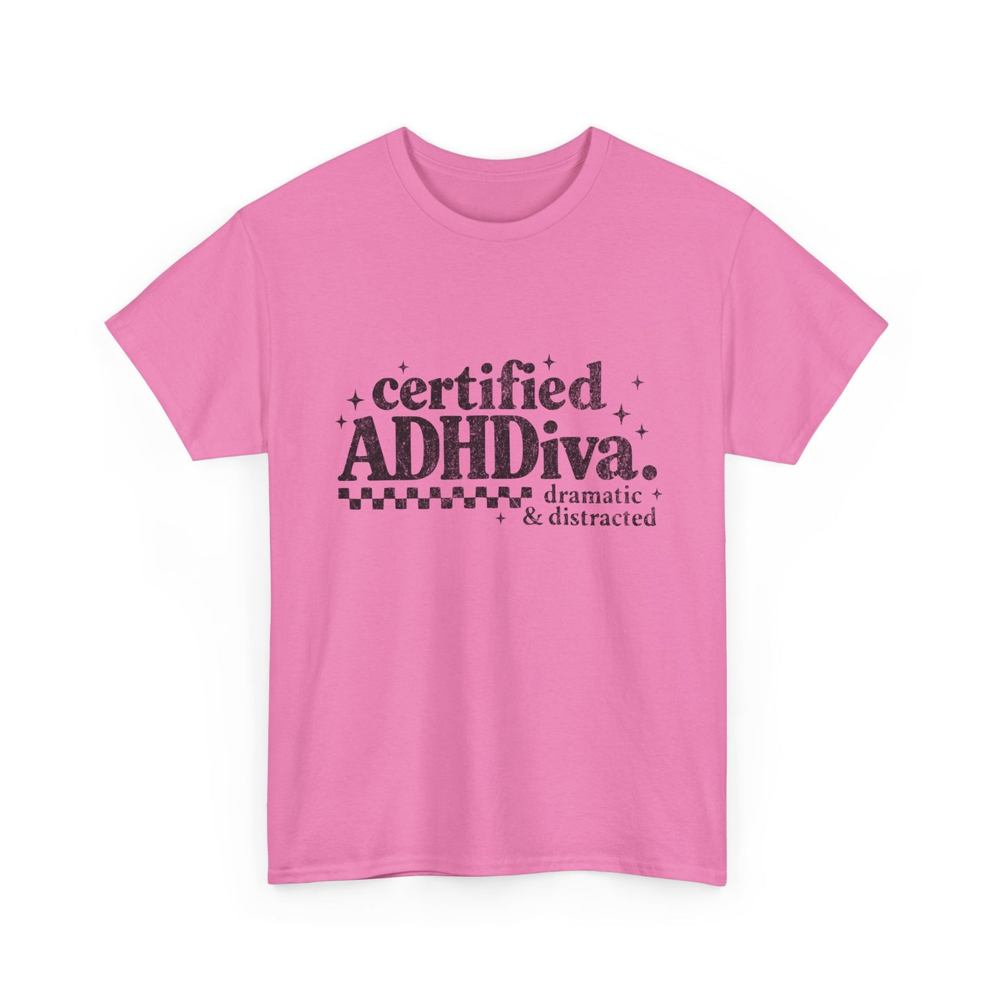 Certified ADHDiva Tee