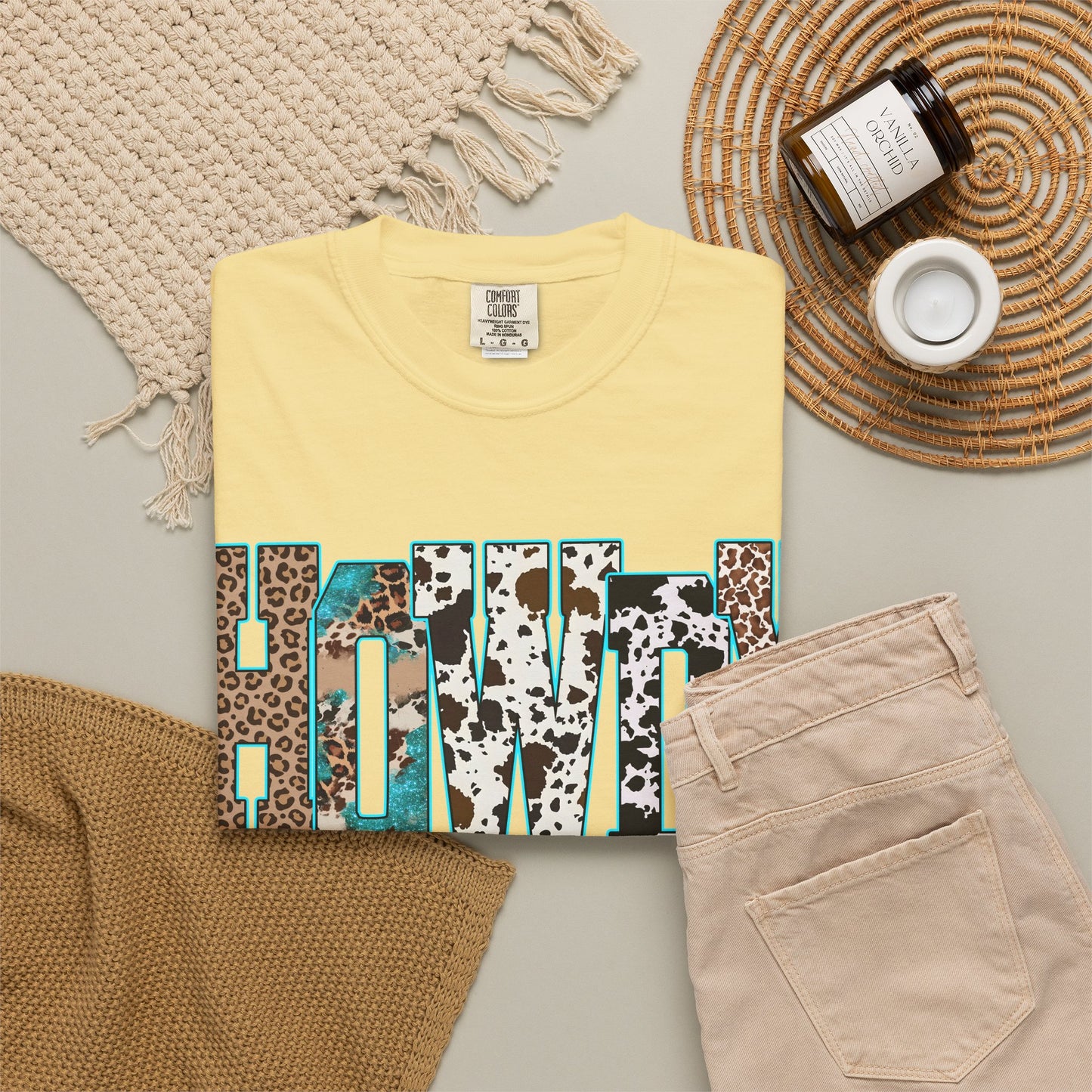 Howdy Leopard Print T-Shirt