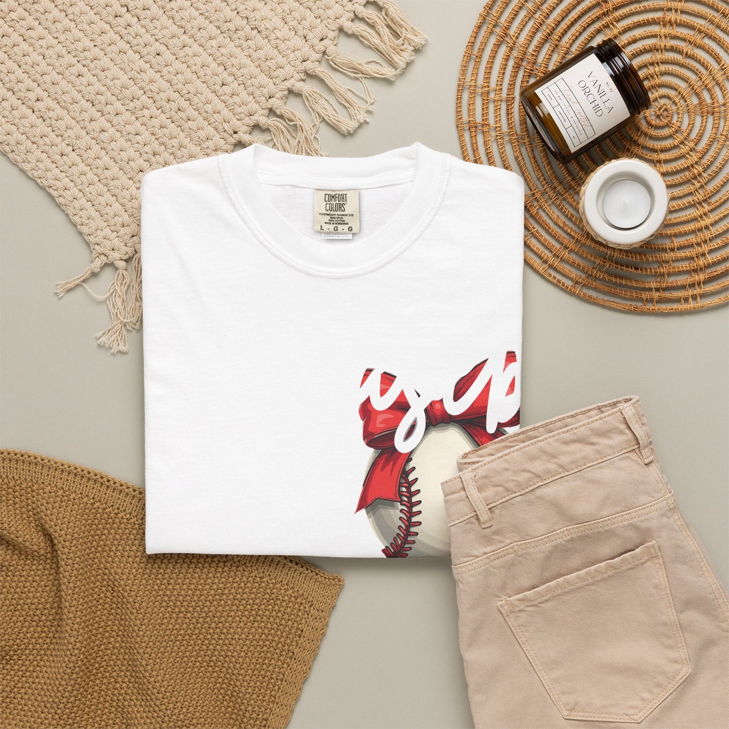 Baseball Mom T‑Shirt