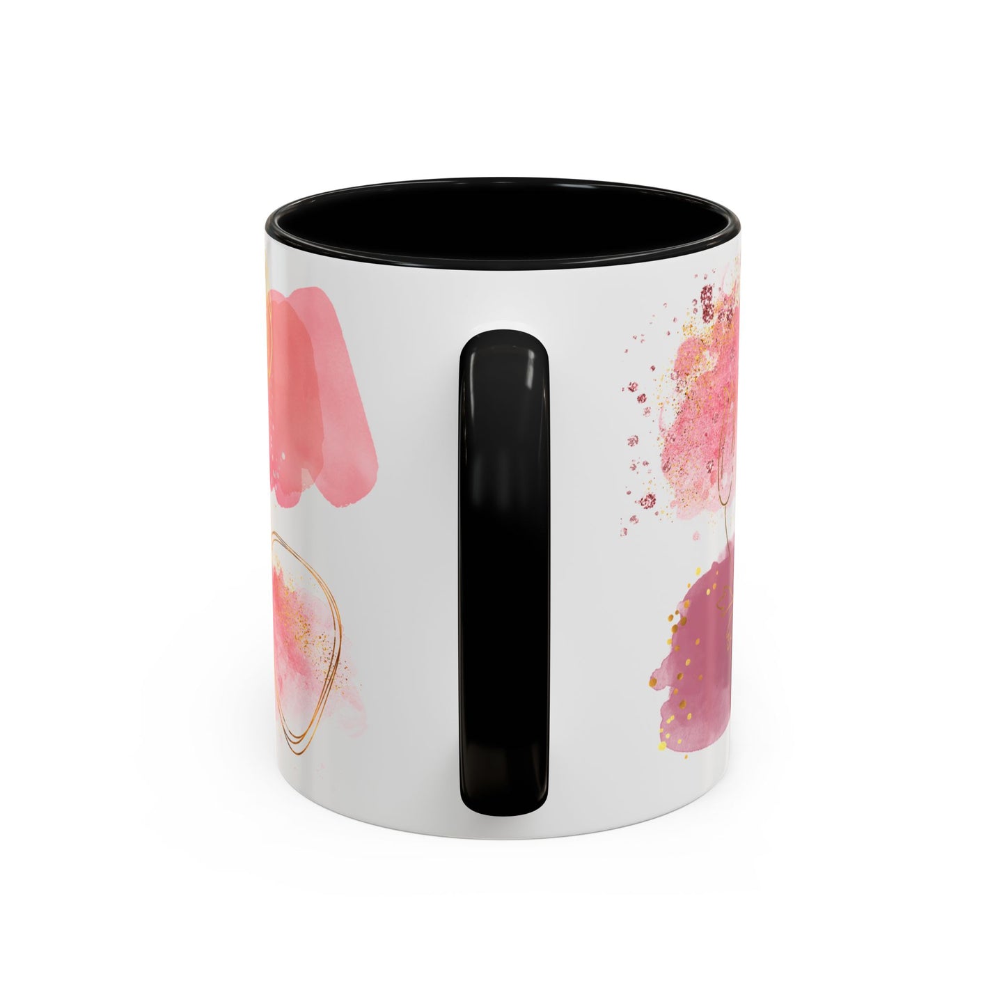 Aunt Coffee Mug — "She is Strong, Fearless, Warm, Loving, Patient, Selfless" Floral Accent 11oz