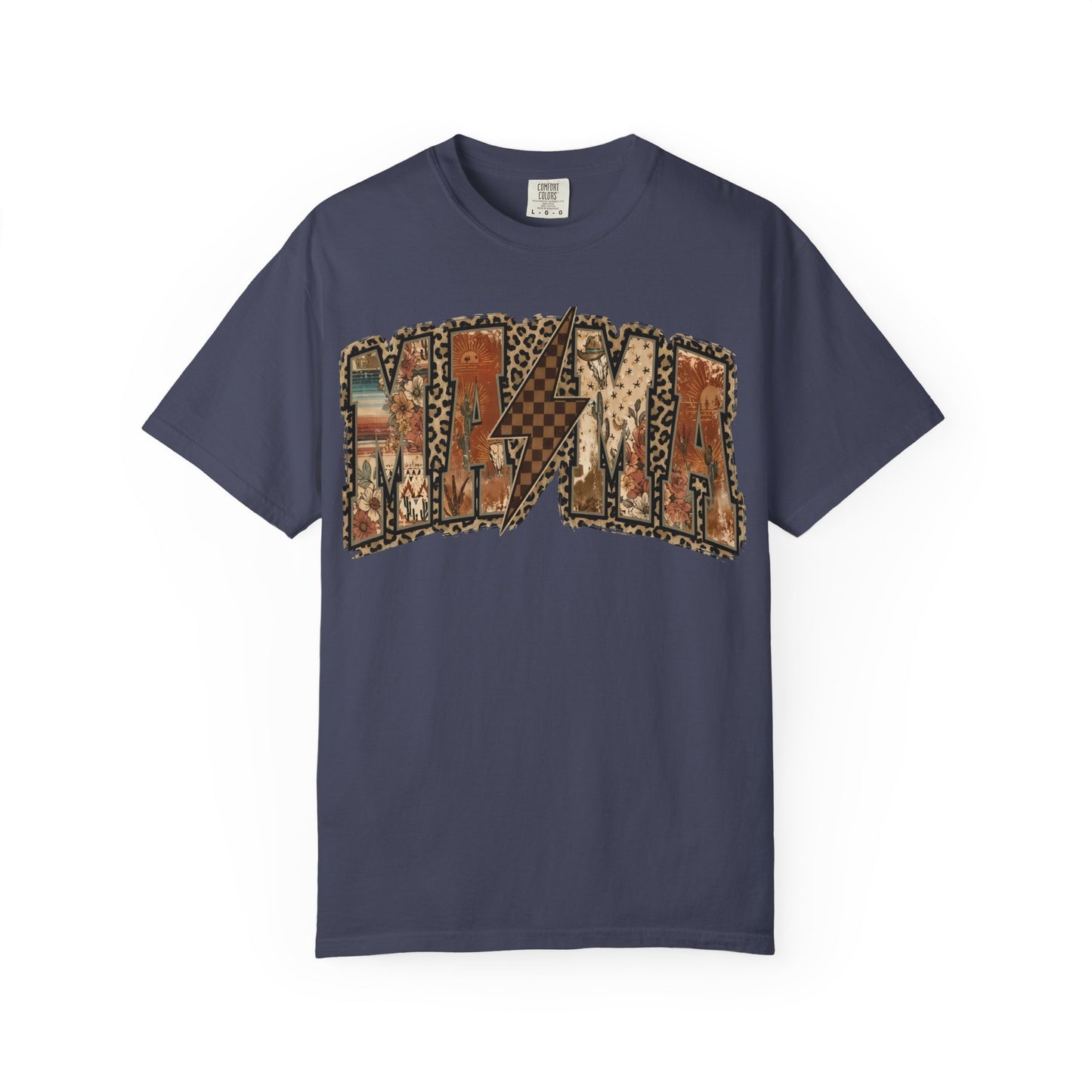 Oklahoma Patchwork Graphic T-Shirt