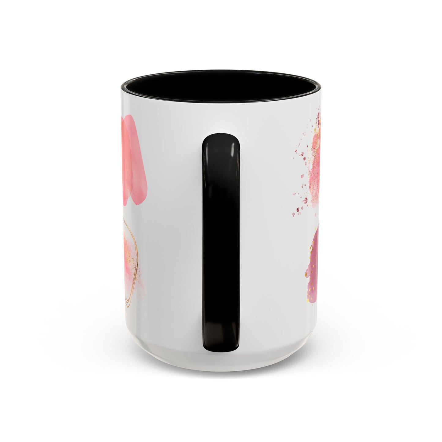 She is an Aunt Coffee Mug – "Strong, Fearless, Warm, Loving" Accent Mug (15oz)