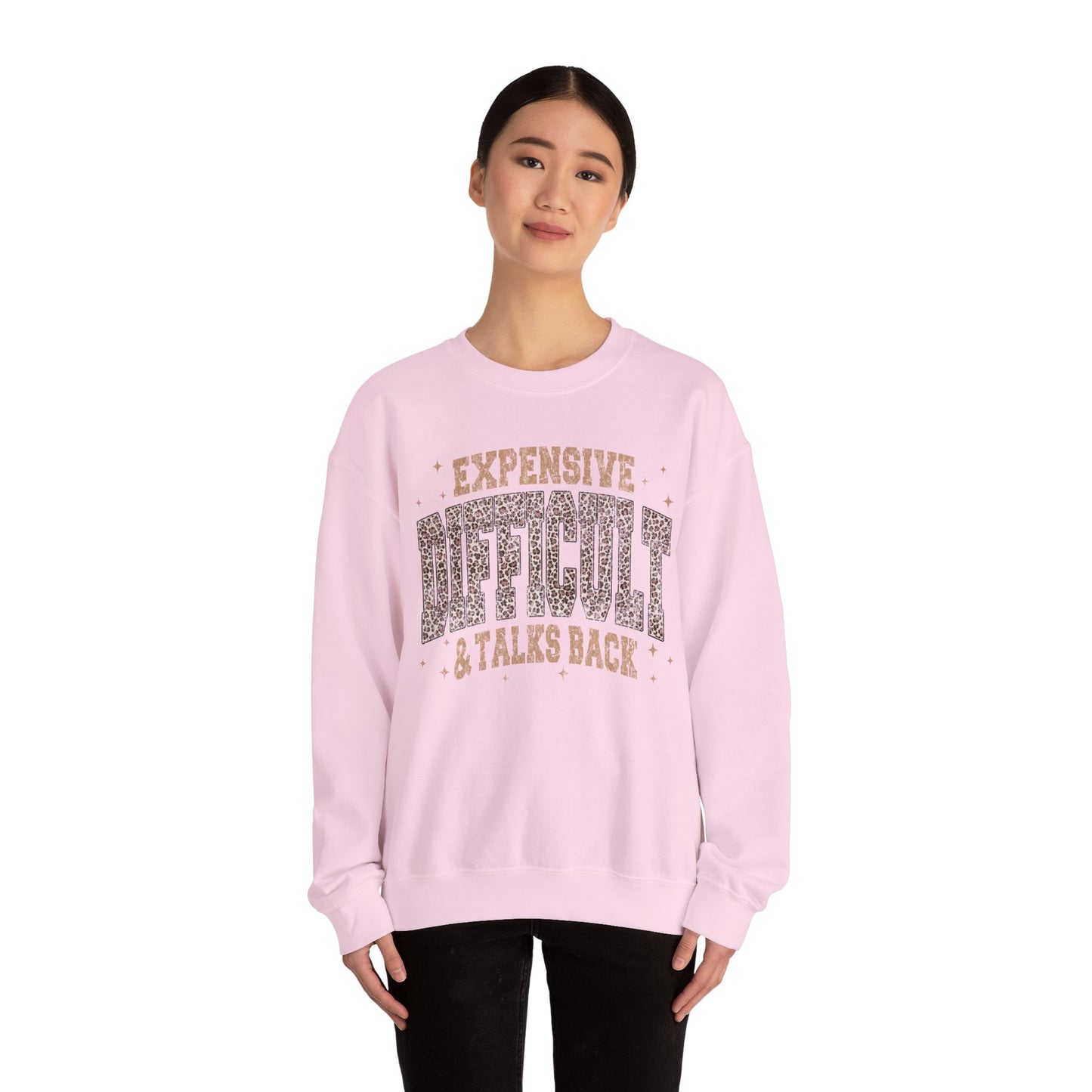 "Expensive, Difficult & Talks Back" Vintage Graphic Sweatshirt