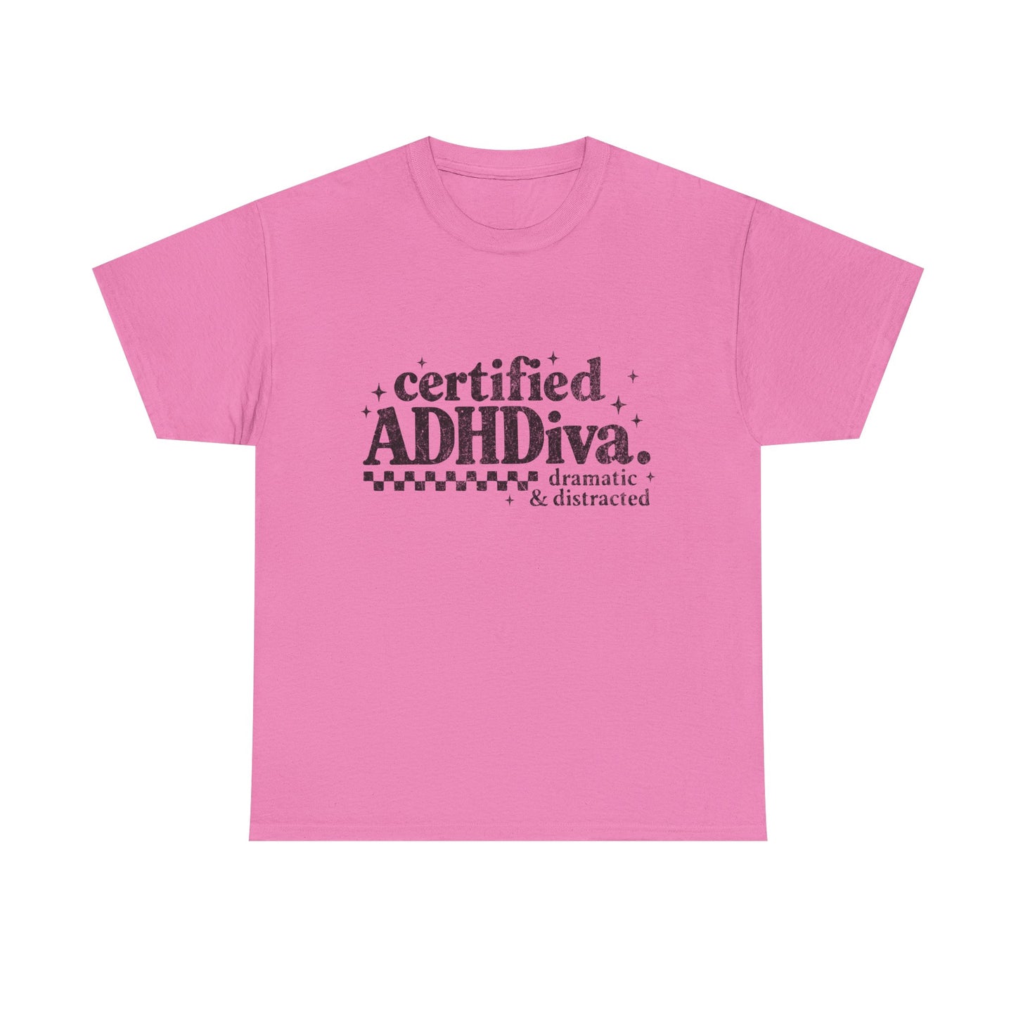 Certified ADHDiva Tee
