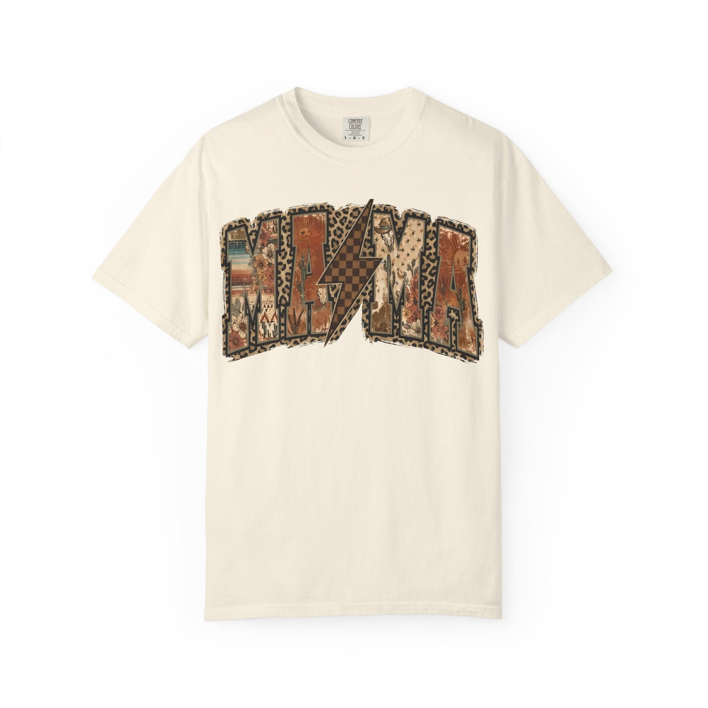 Oklahoma Patchwork Graphic T-Shirt