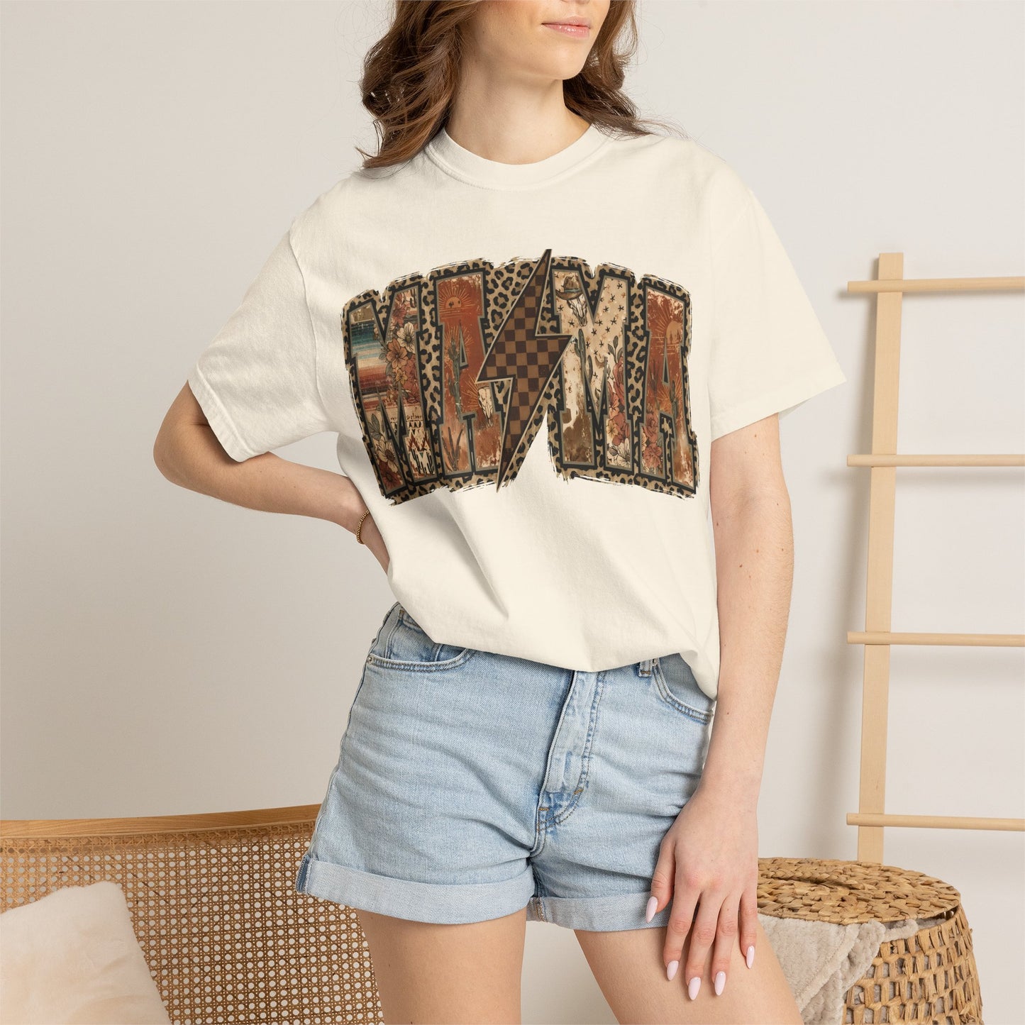 Oklahoma Patchwork Graphic T-Shirt