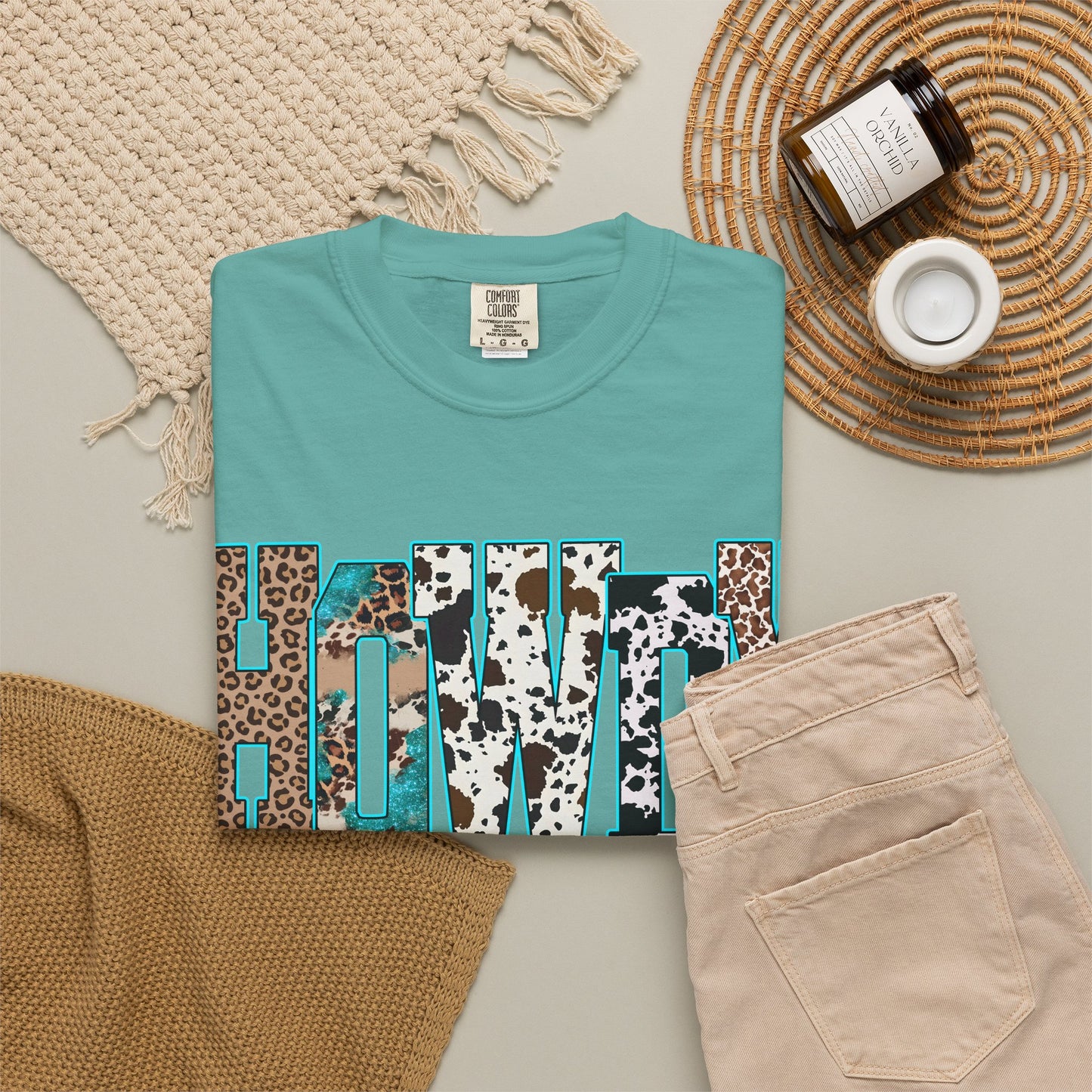 Howdy Leopard Print T-Shirt