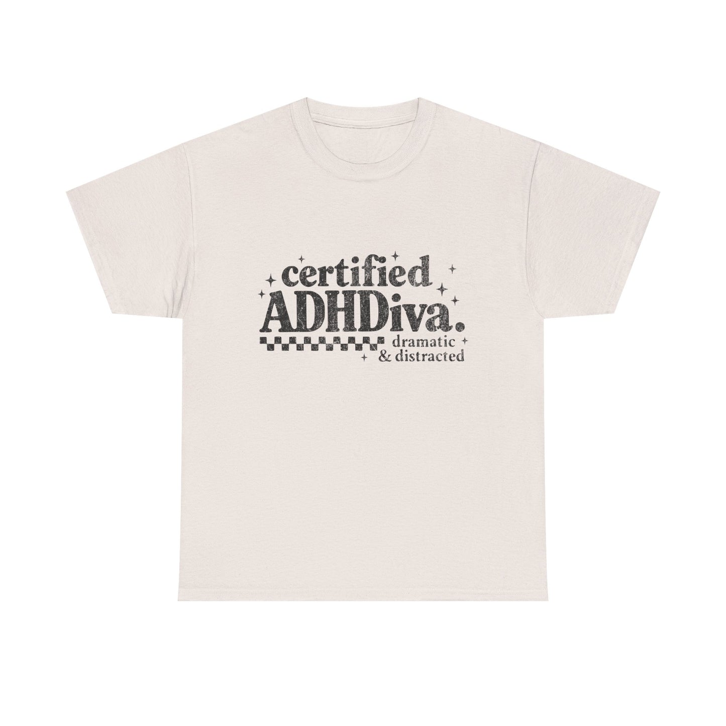 Certified ADHDiva Tee