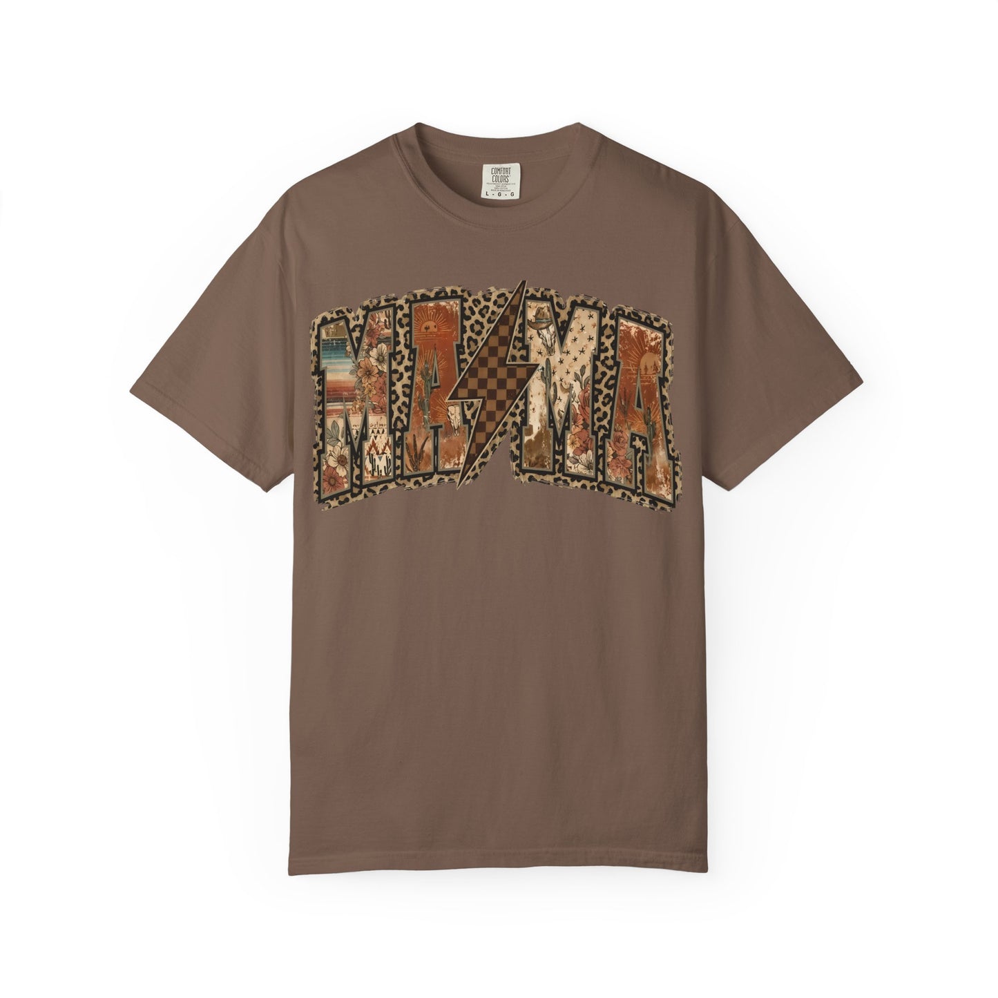 Oklahoma Patchwork Graphic T-Shirt