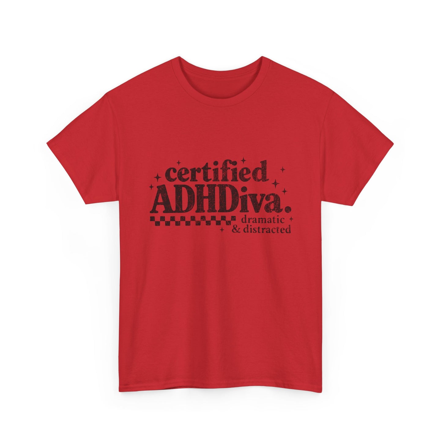 Certified ADHDiva Tee