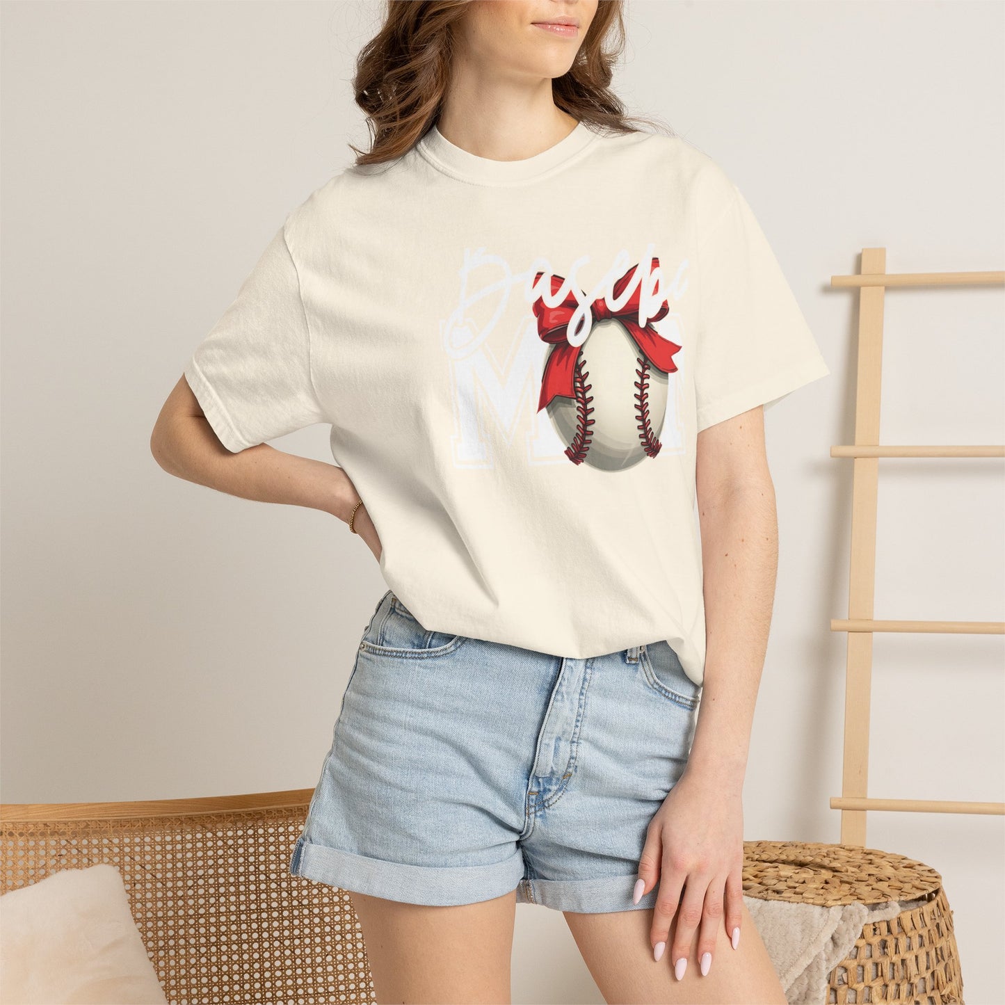 Baseball Mom T‑Shirt