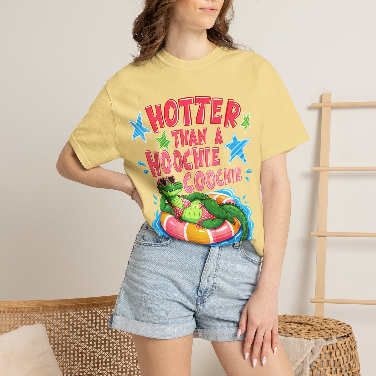 Hotter Than a Hoochie Coochie T-Shirt