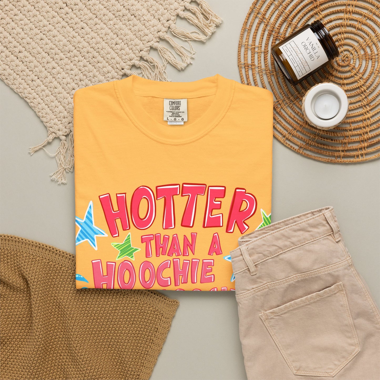 Hotter Than a Hoochie Coochie T-Shirt