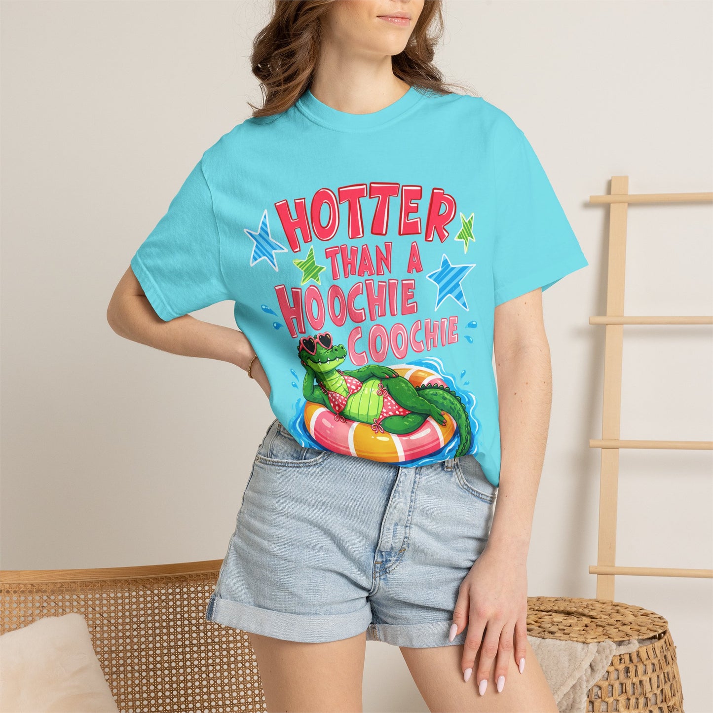 Hotter Than a Hoochie Coochie T-Shirt