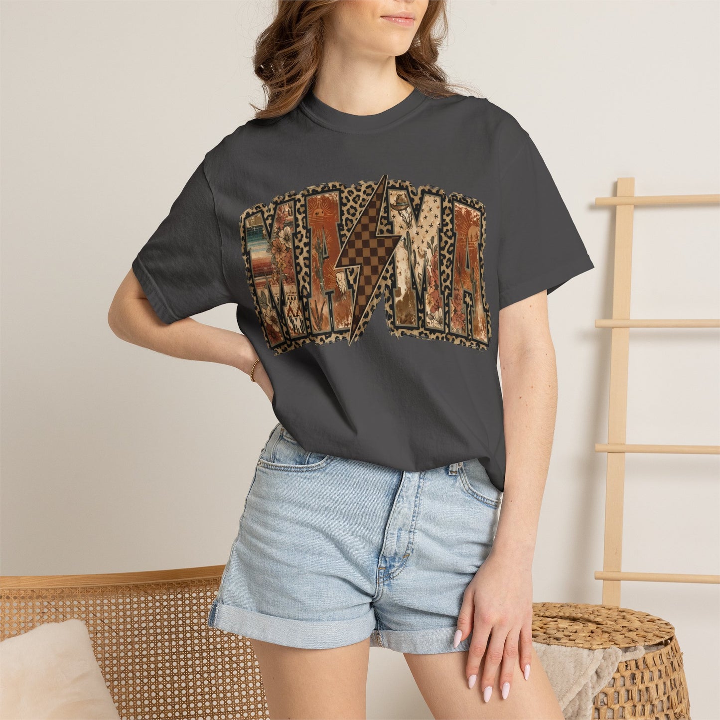 Oklahoma Patchwork Graphic T-Shirt