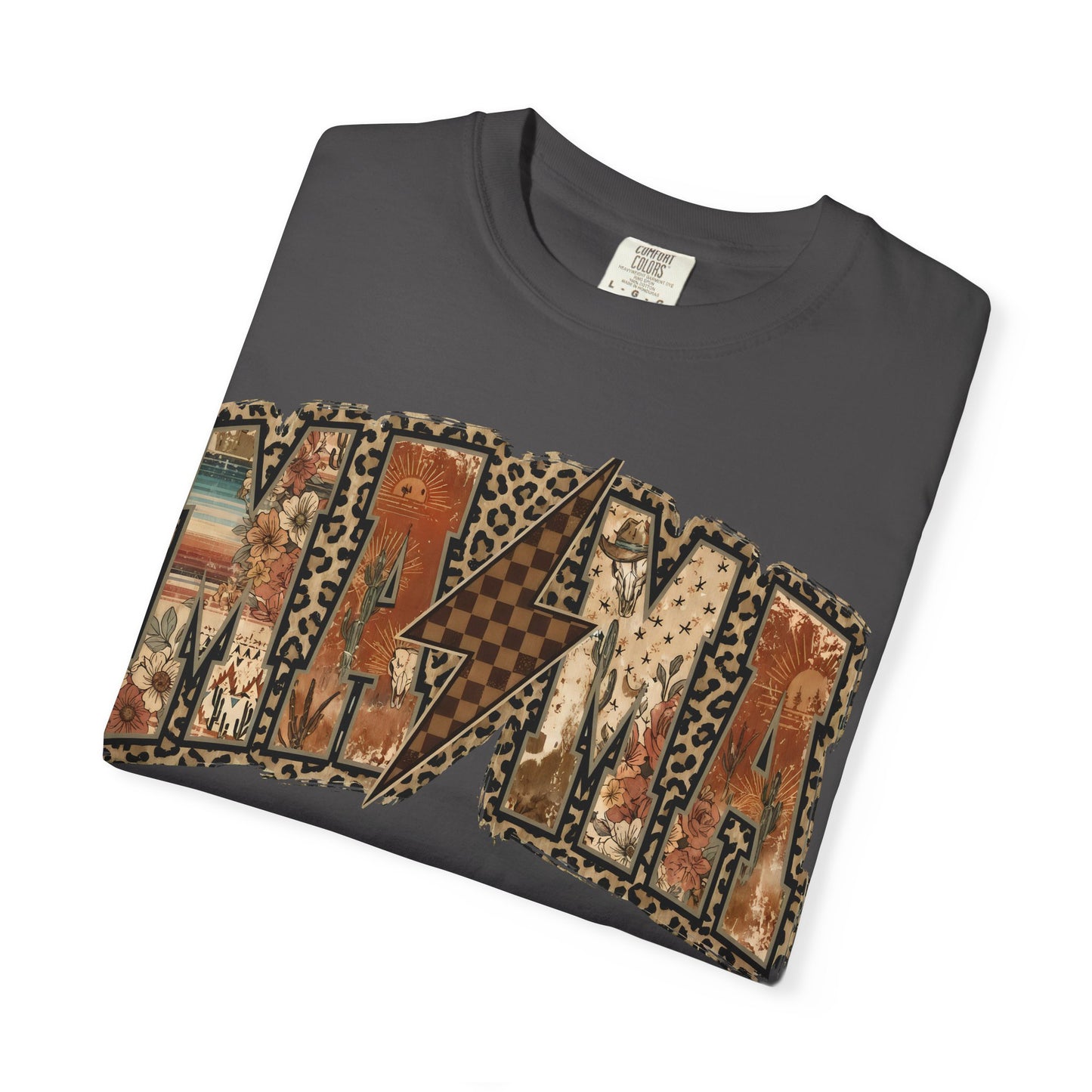 Oklahoma Patchwork Graphic T-Shirt