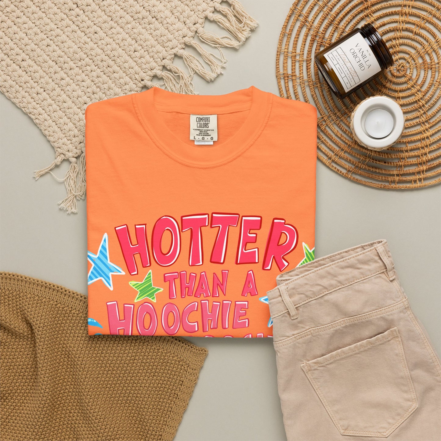 Hotter Than a Hoochie Coochie T-Shirt