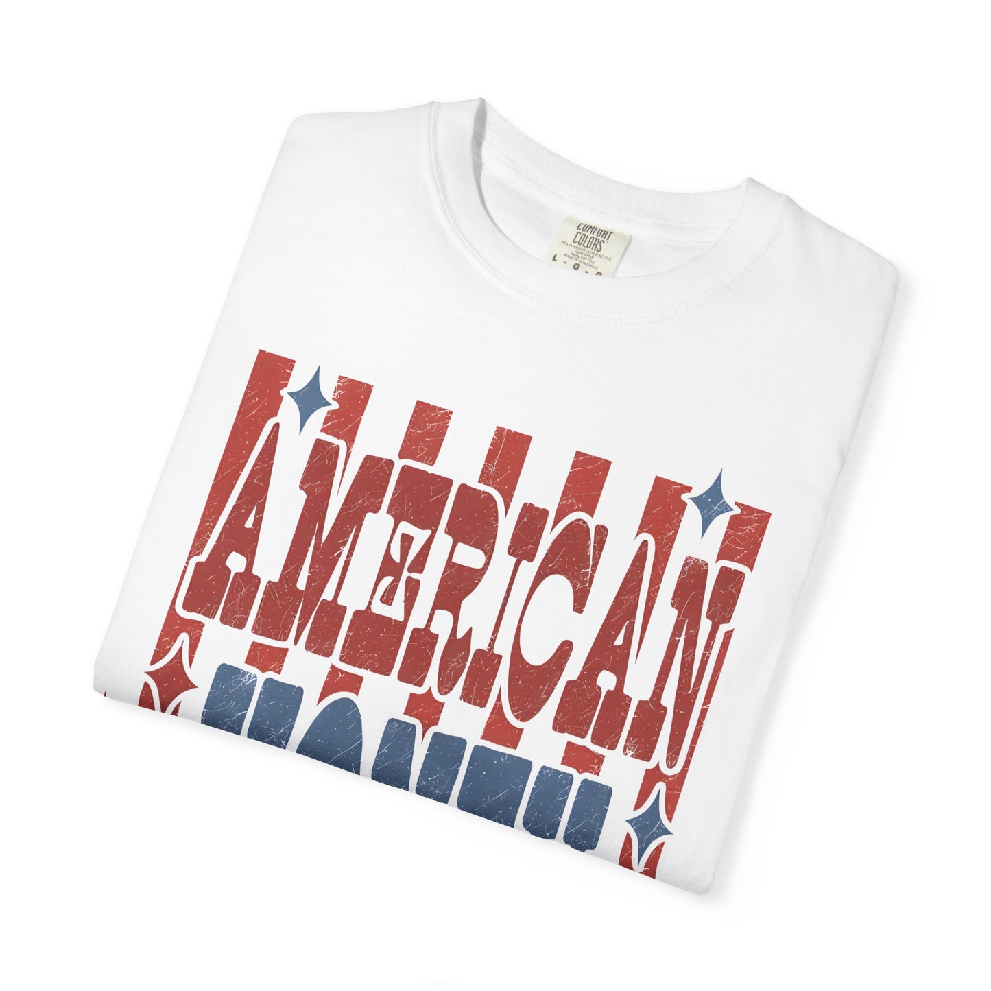 American Honey T-Shirt — Vintage Patriotic 4th of July Tee