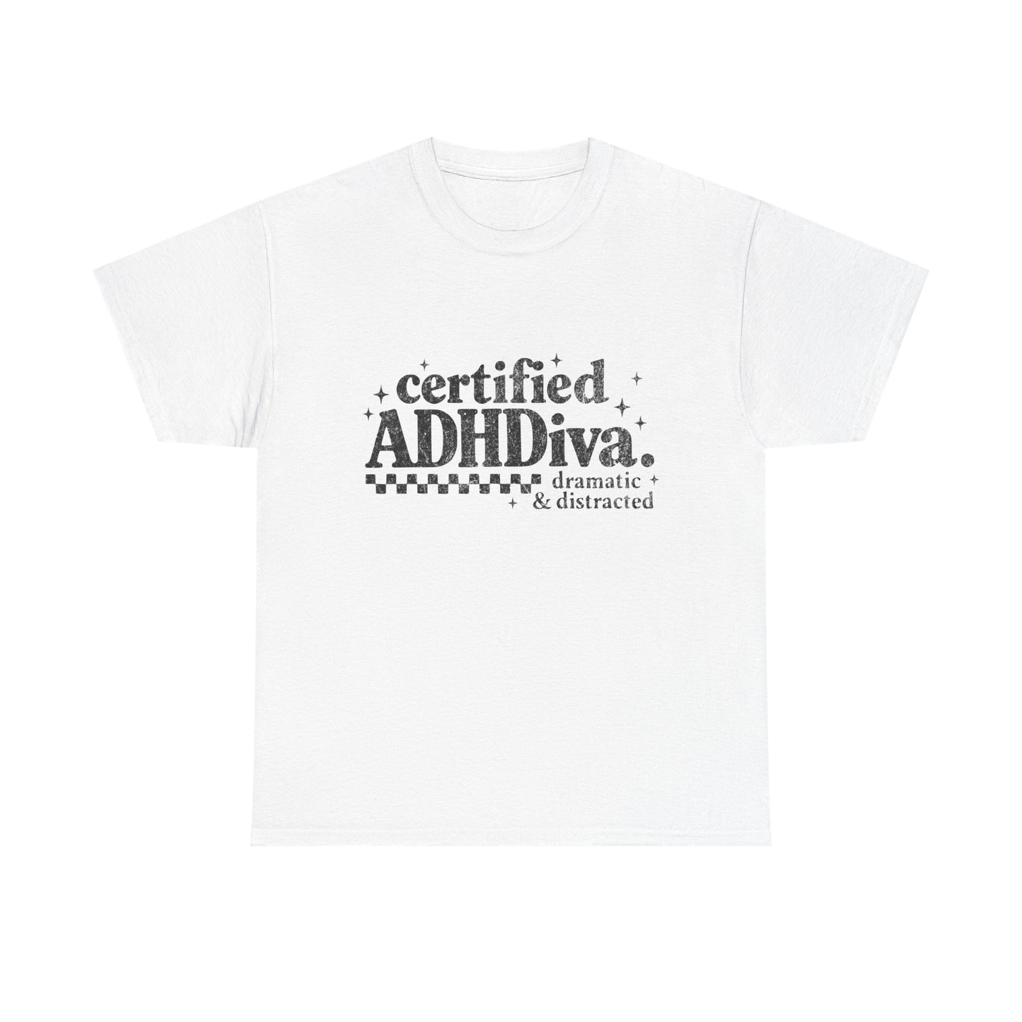 Certified ADHDiva Tee