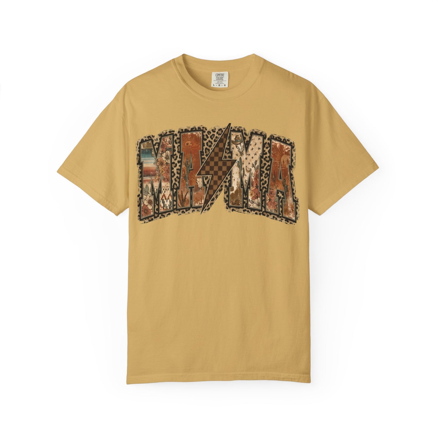 Oklahoma Patchwork Graphic T-Shirt
