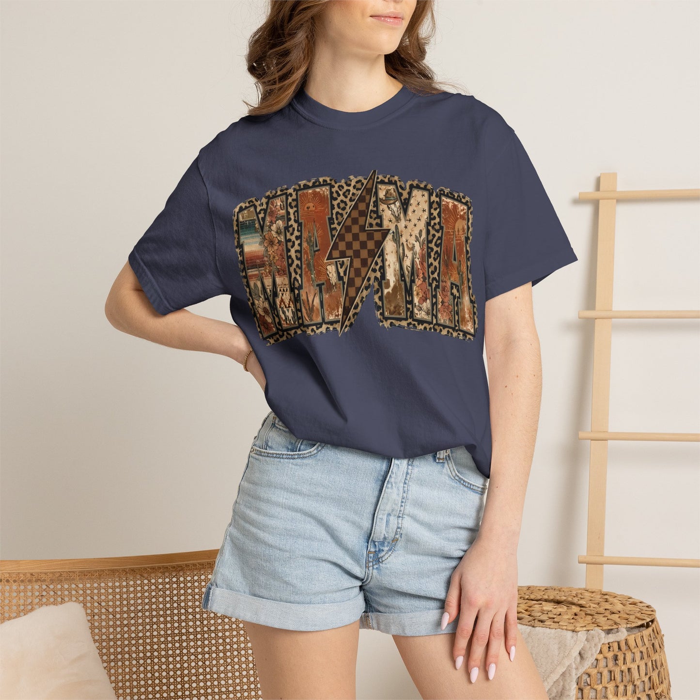Oklahoma Patchwork Graphic T-Shirt