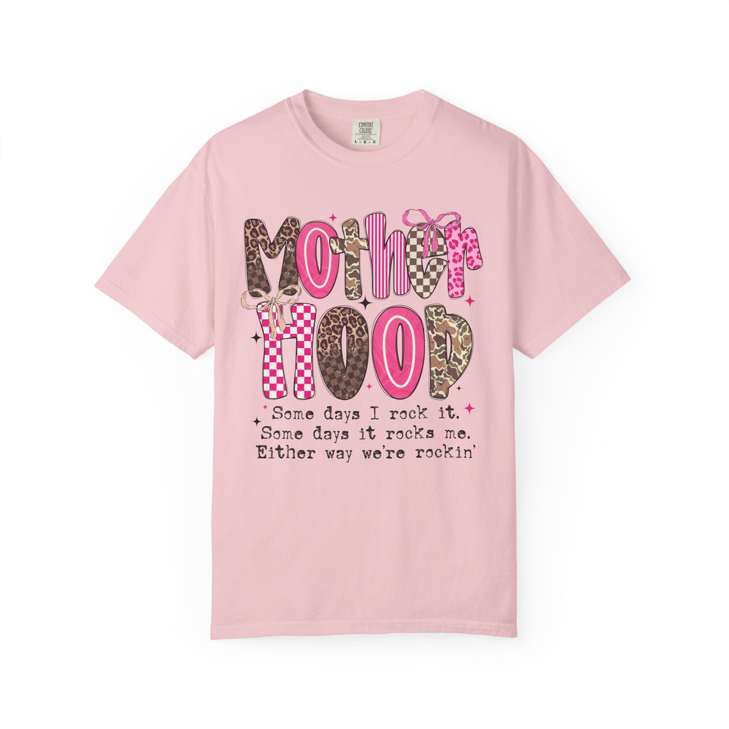 'Motherhood: Some days I rock it... Either way we're rockin'