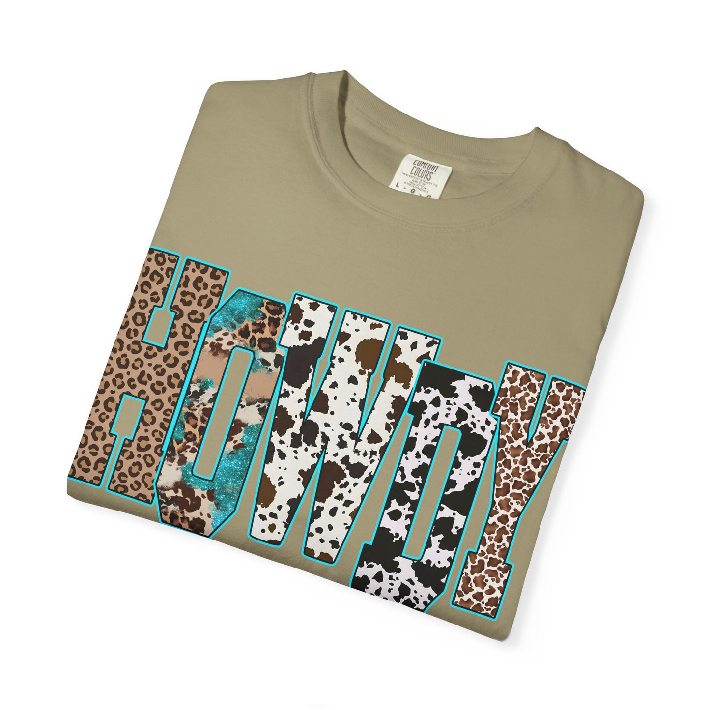 Howdy Leopard Print T-Shirt
