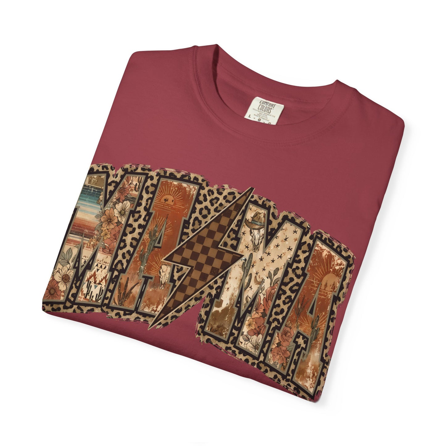 Oklahoma Patchwork Graphic T-Shirt