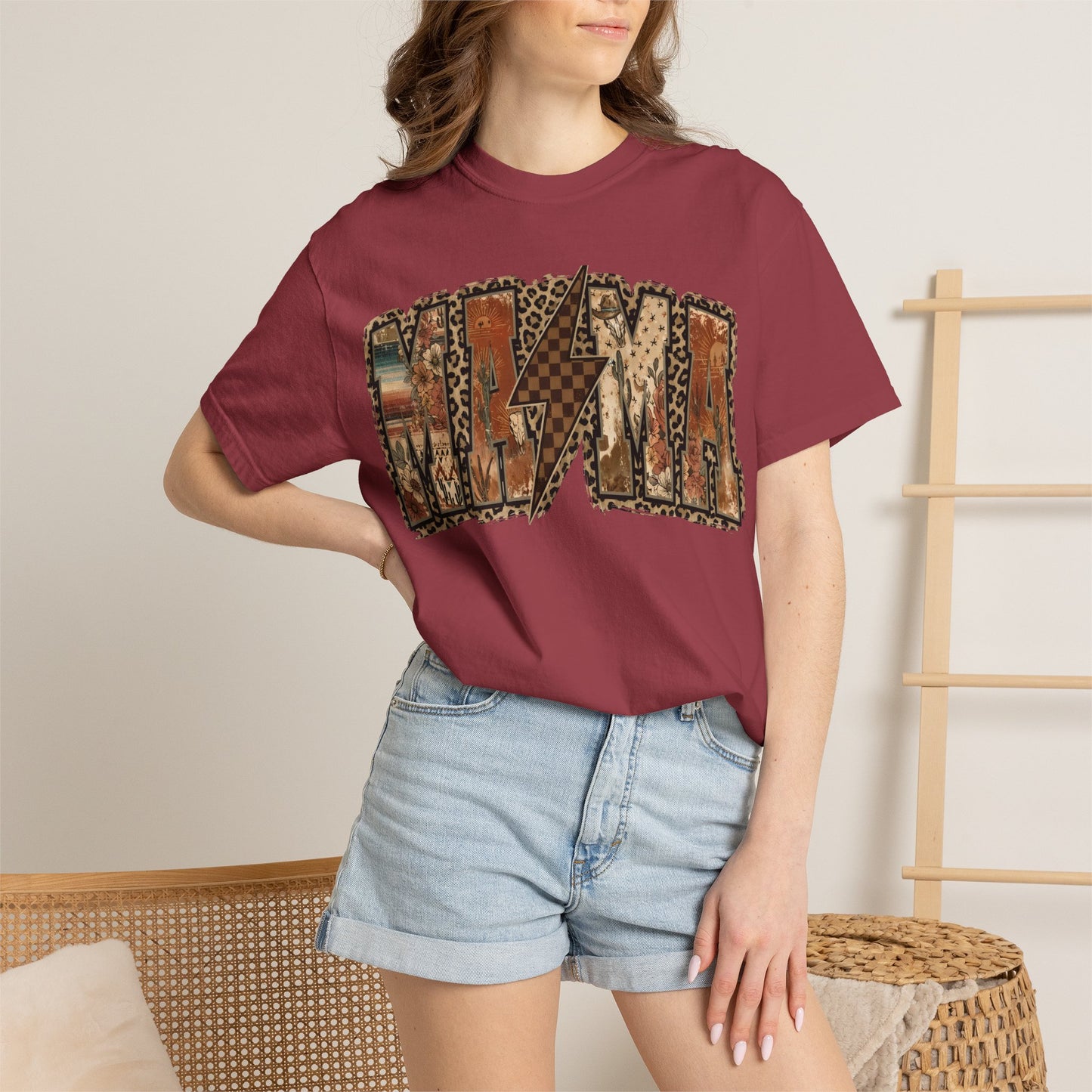 Oklahoma Patchwork Graphic T-Shirt