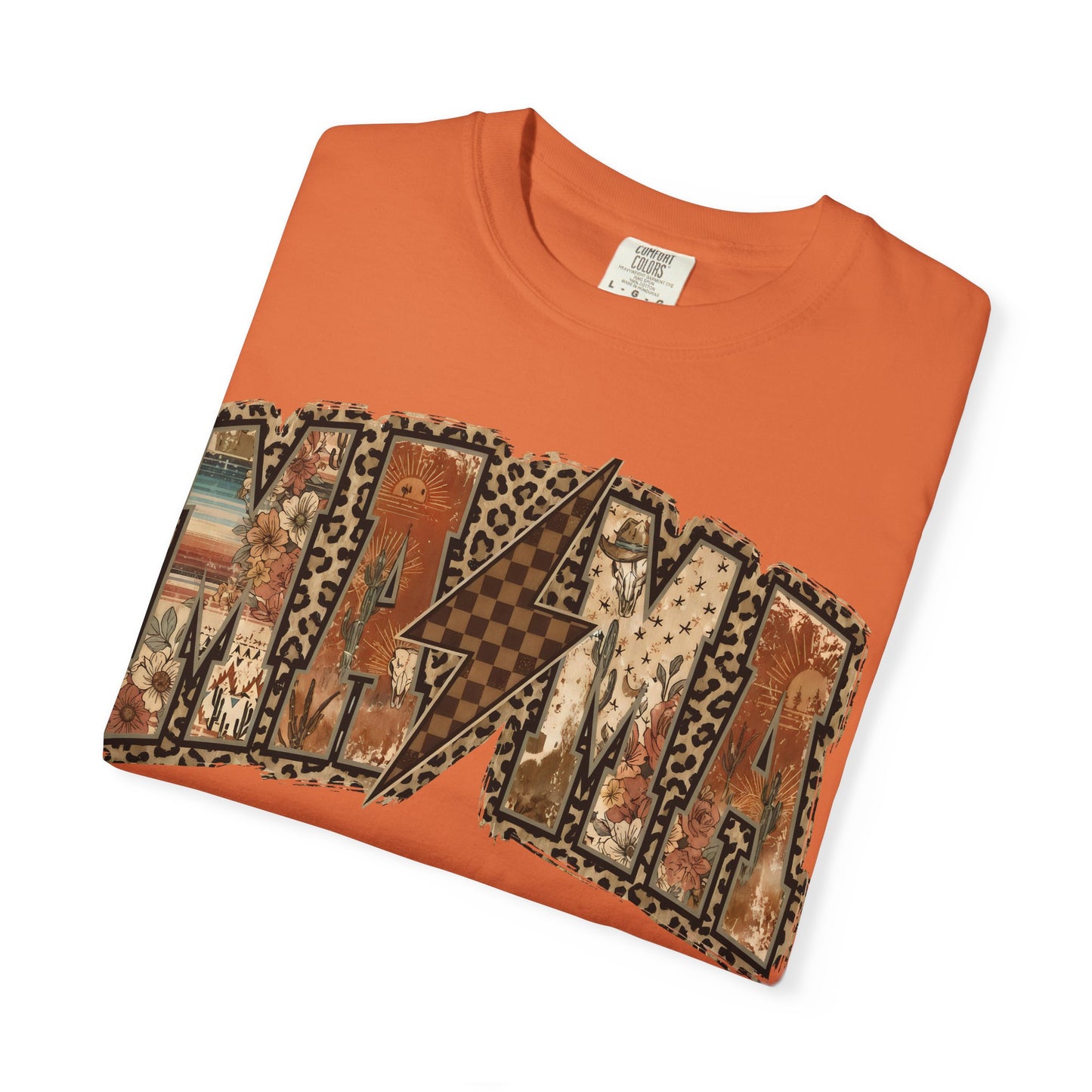 Oklahoma Patchwork Graphic T-Shirt