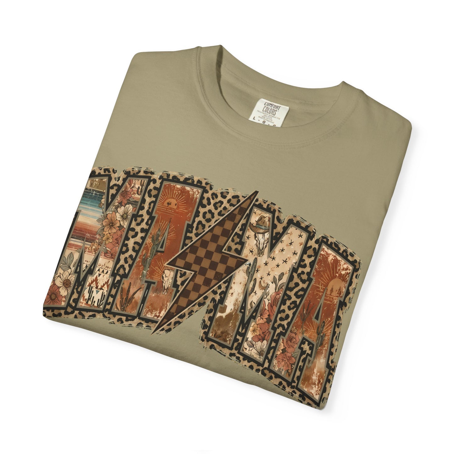 Oklahoma Patchwork Graphic T-Shirt