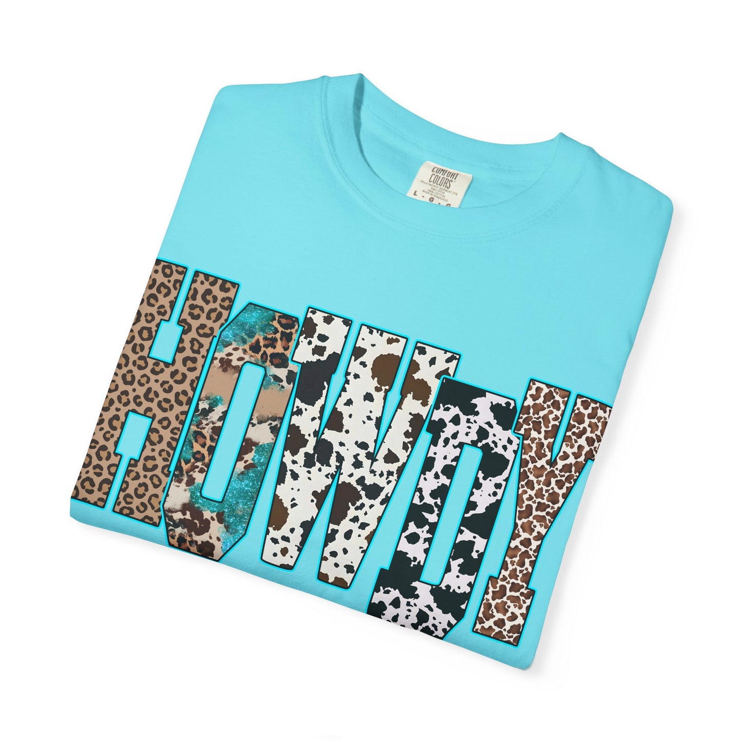 Howdy Leopard Print T-Shirt