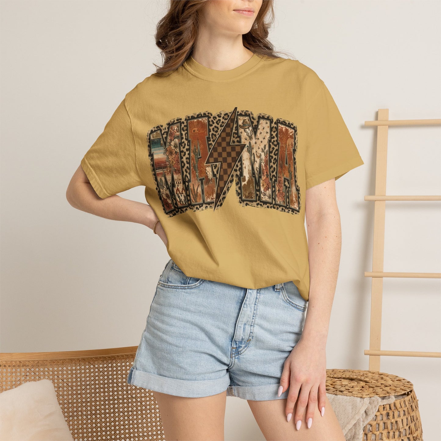 Oklahoma Patchwork Graphic T-Shirt