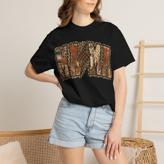 Oklahoma Patchwork Graphic T-Shirt