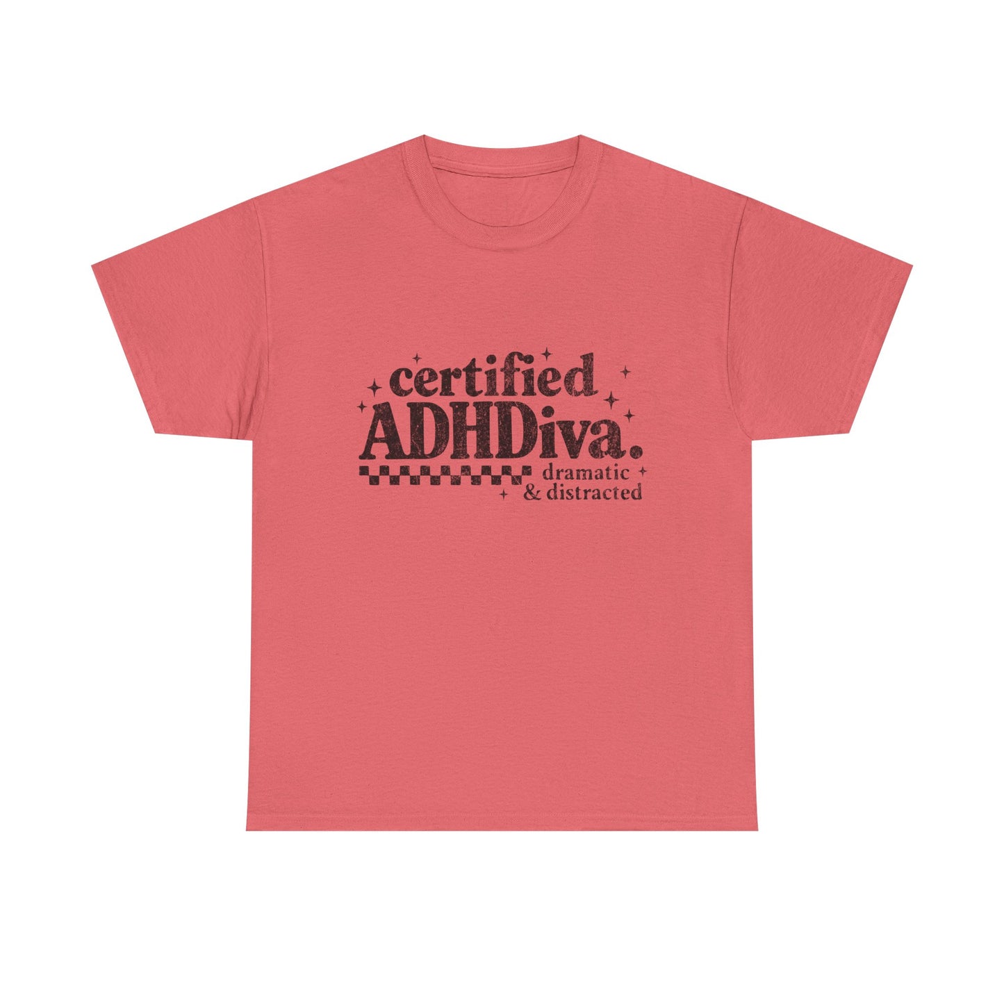 Certified ADHDiva Tee