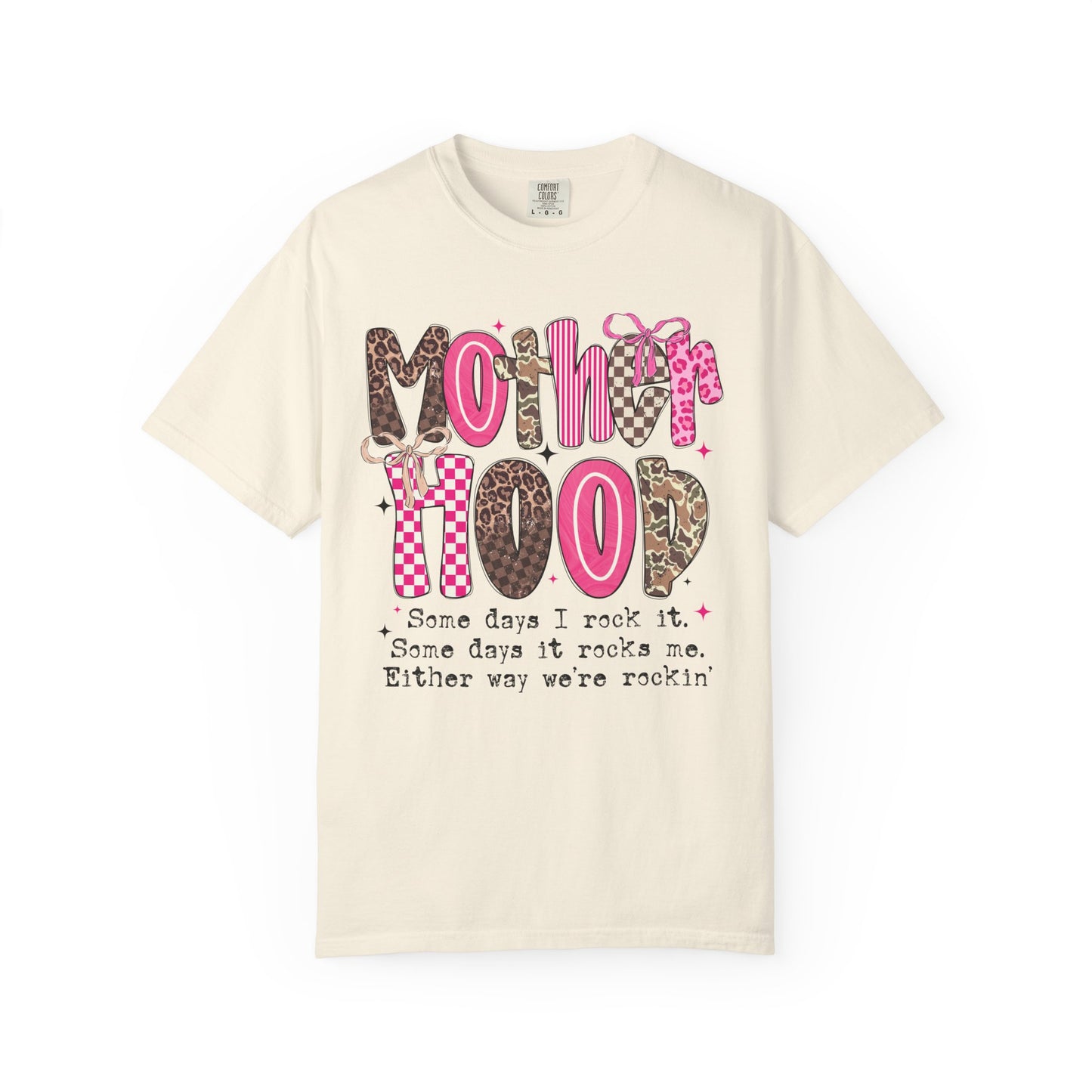 'Motherhood: Some days I rock it... Either way we're rockin'