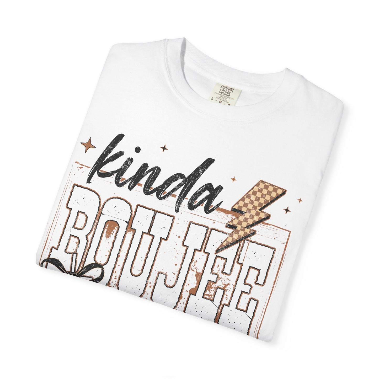 Kinda Boujee Kinda Broke T-shirt