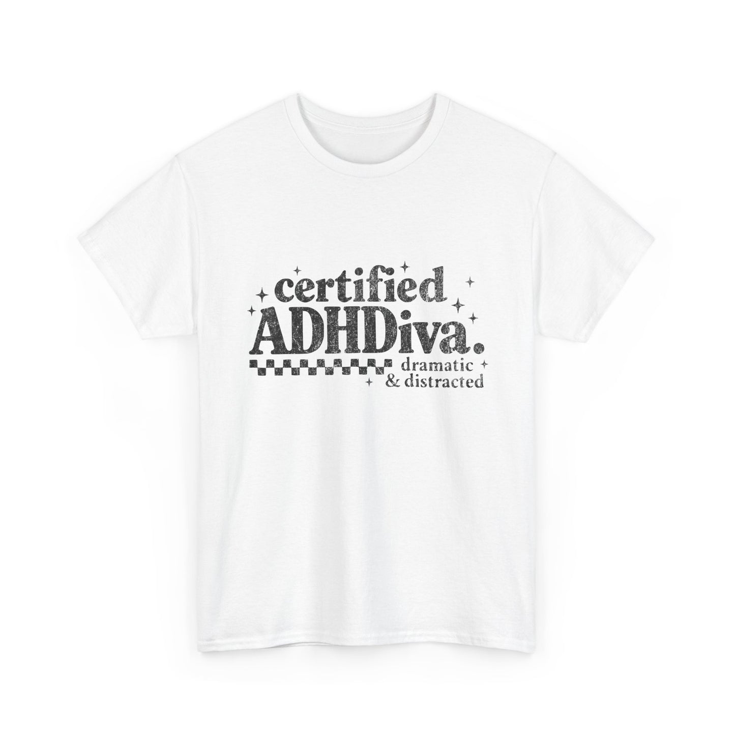 Certified ADHDiva Tee